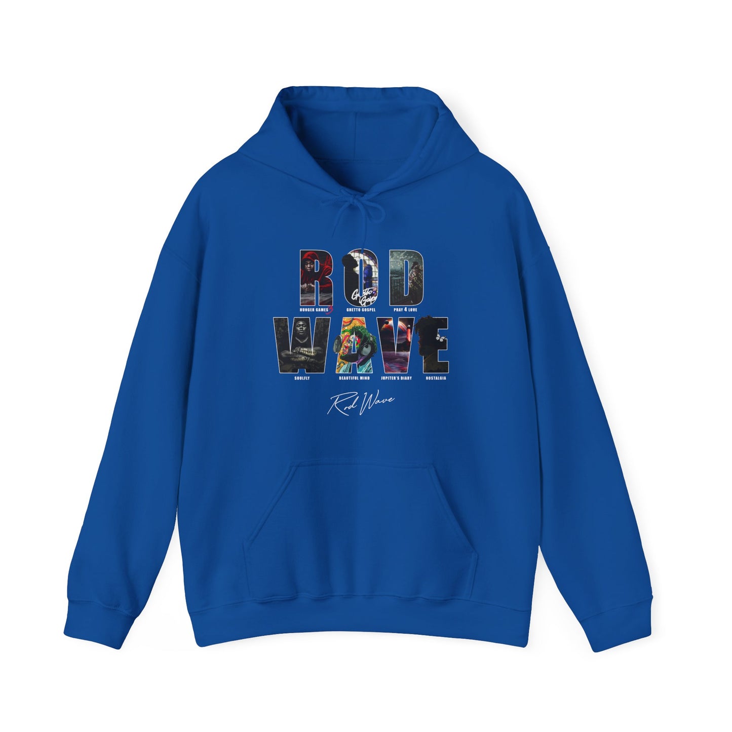 Rod Wave Last Lap Hooded Sweatshirt