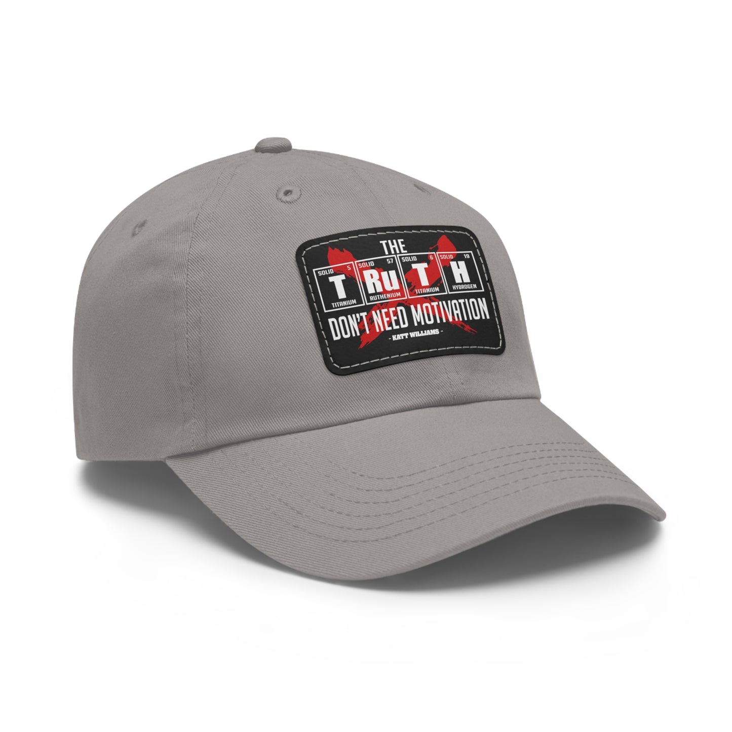 Katt Williams Truth Leather Patch Hat