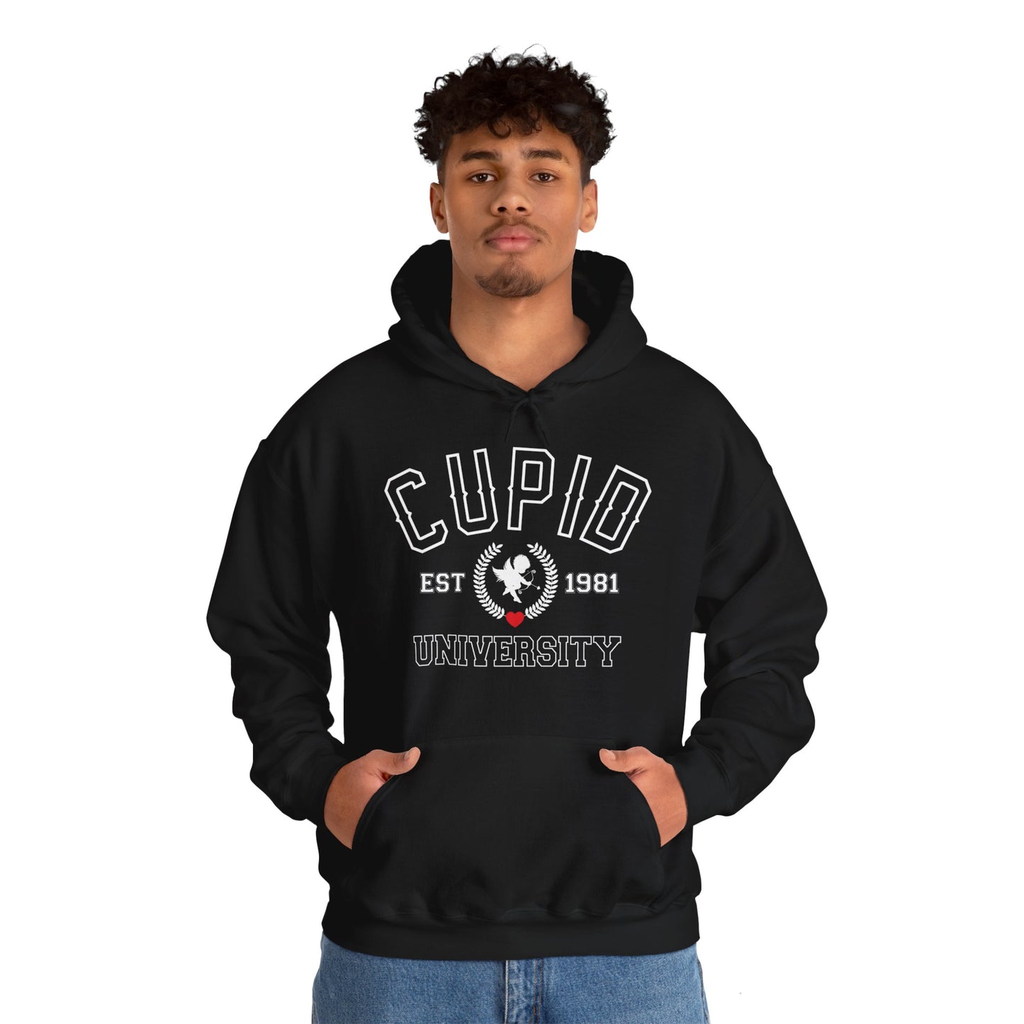 Valentine's Day Couples™ Hooded Sweatshirt