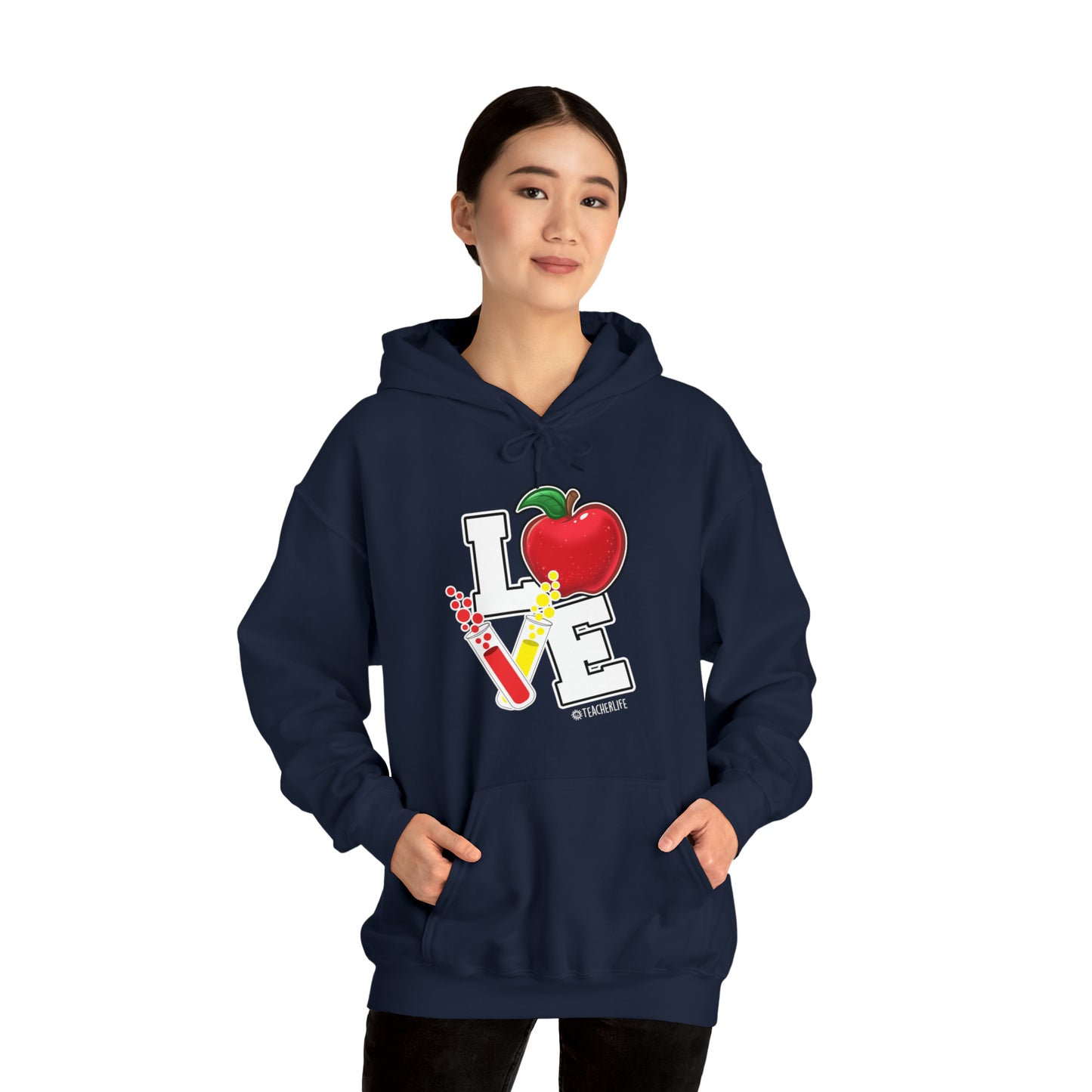 Teacher Life - Science Hooded Sweatshirt