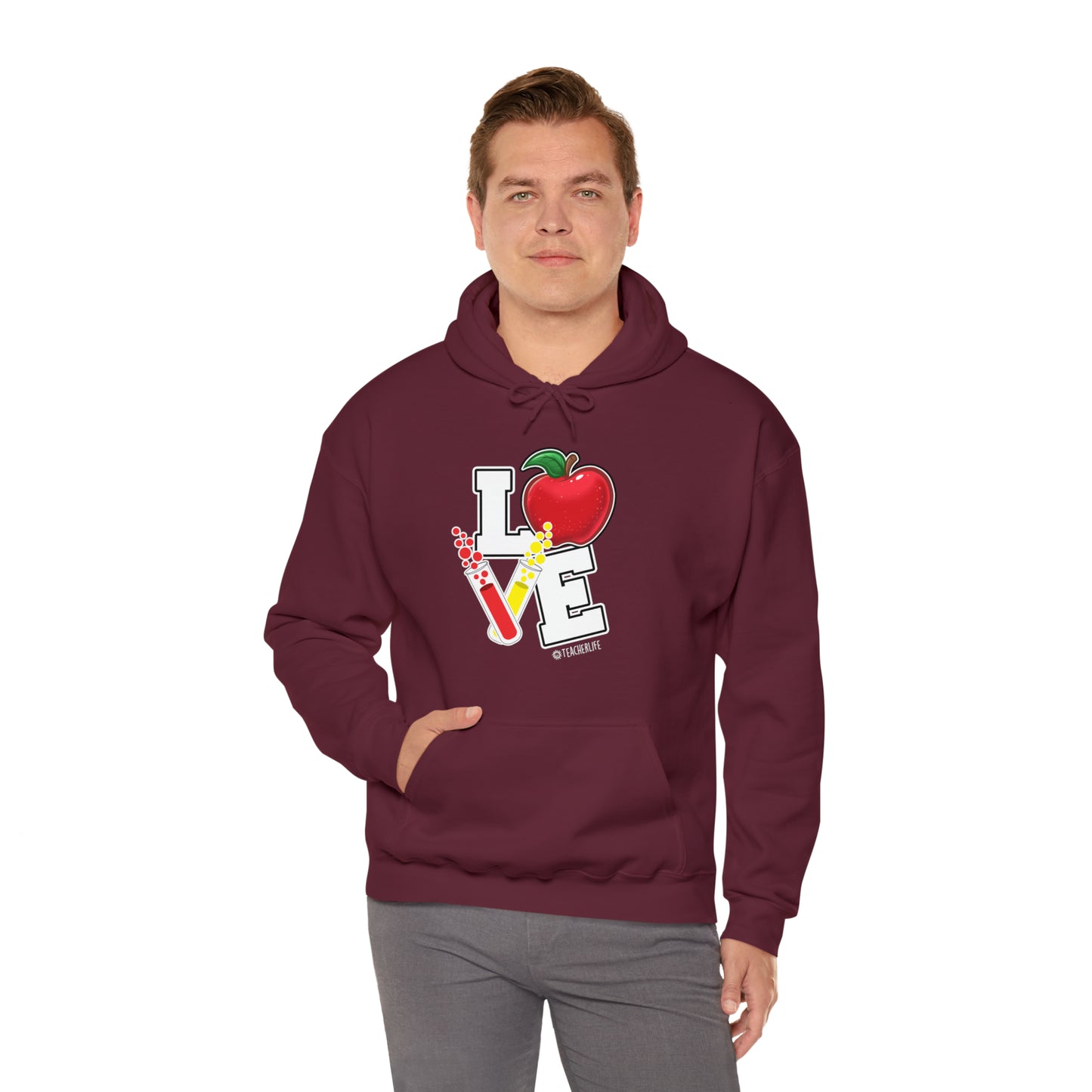 Teacher Life - Science Hooded Sweatshirt