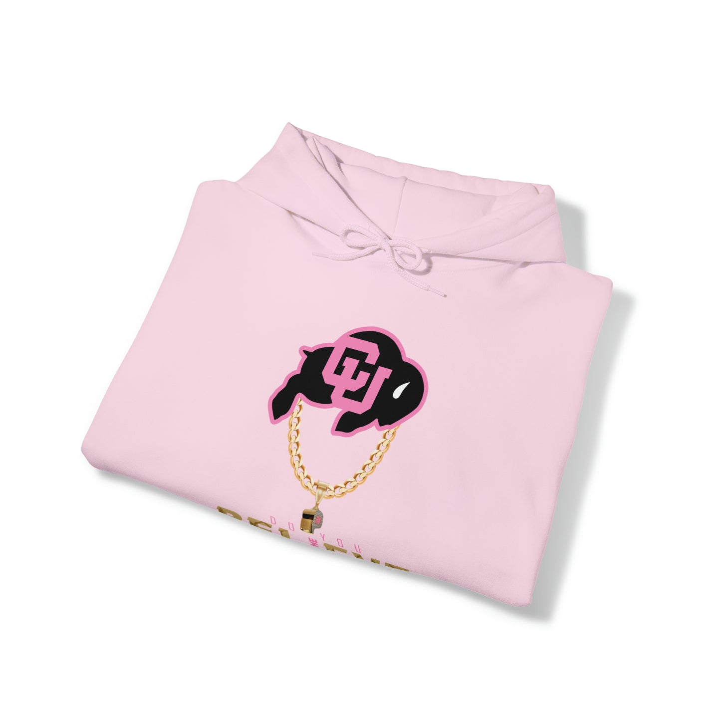 Colorado Buffs Do You Believe Coach Prime Hooded Sweatshirt