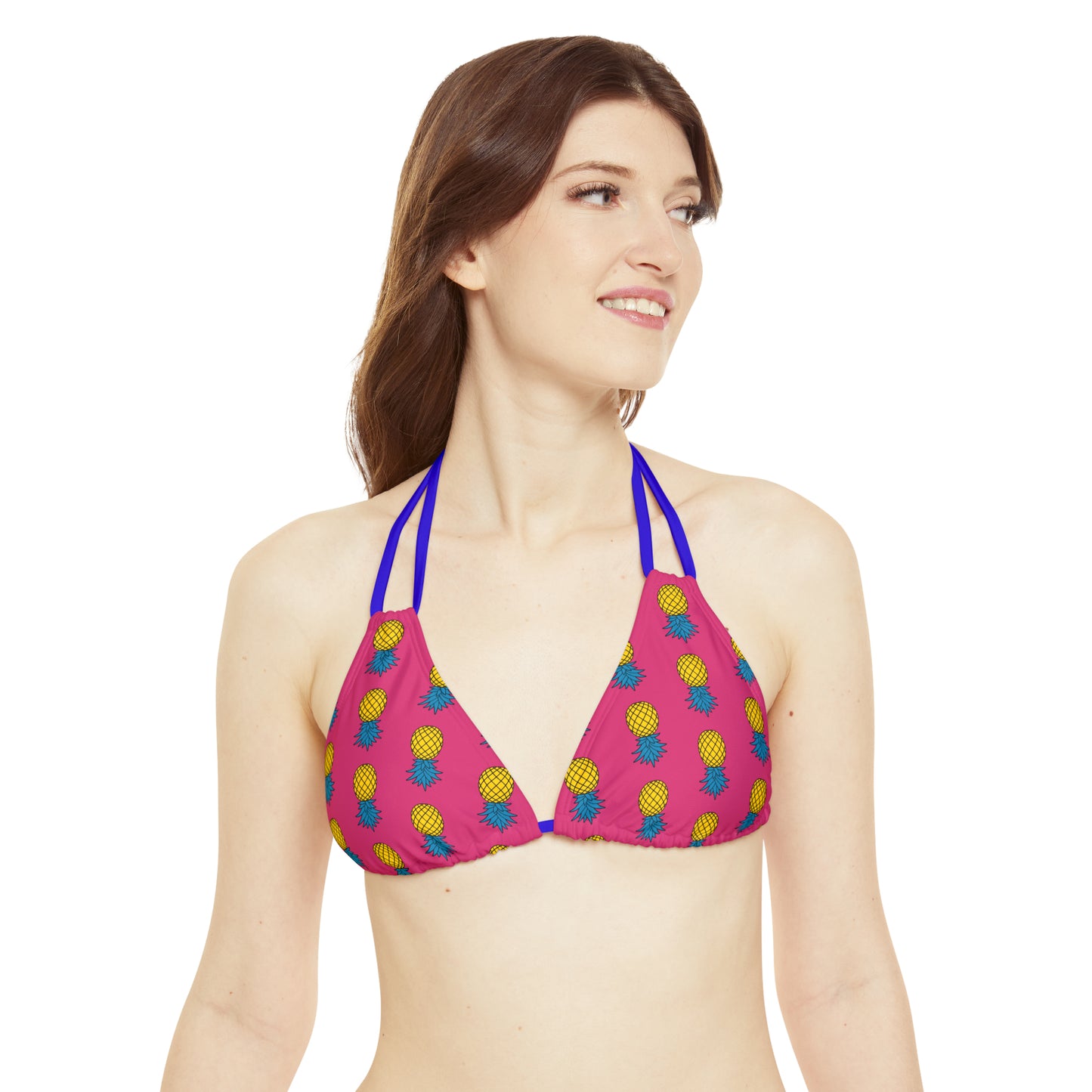 Pineapple Bikini Set - Flamingo