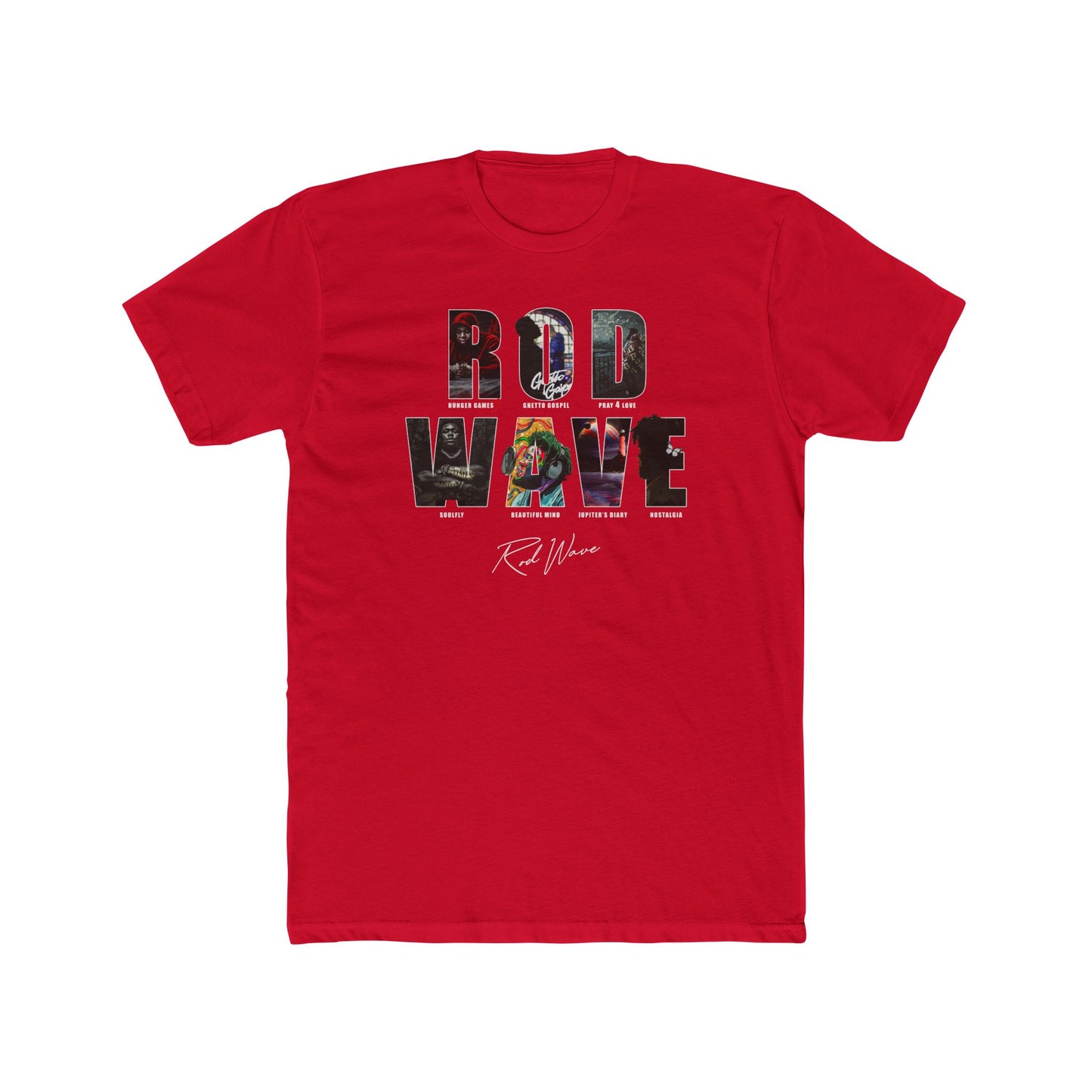 Rod Wave Last Lap Tour Unisex Tee