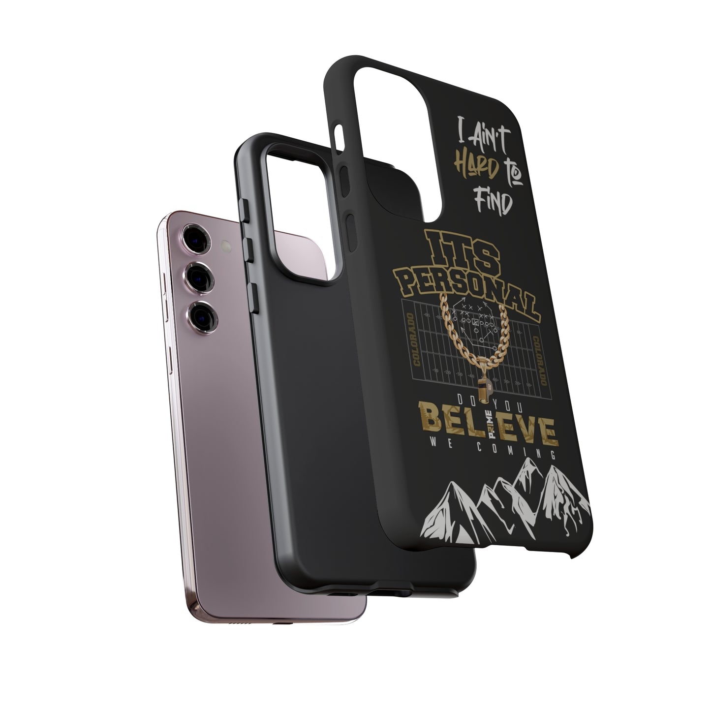 Colorado Buffaloes, Its Personal, Coach Prime, Phone Case