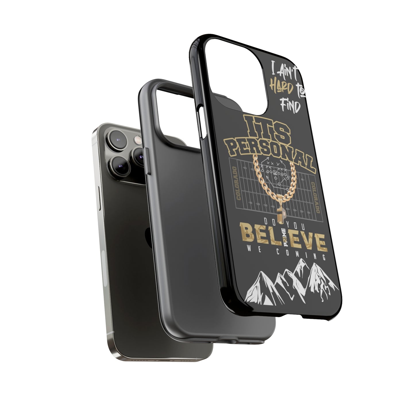 Colorado Buffaloes, Its Personal, Coach Prime, Phone Case