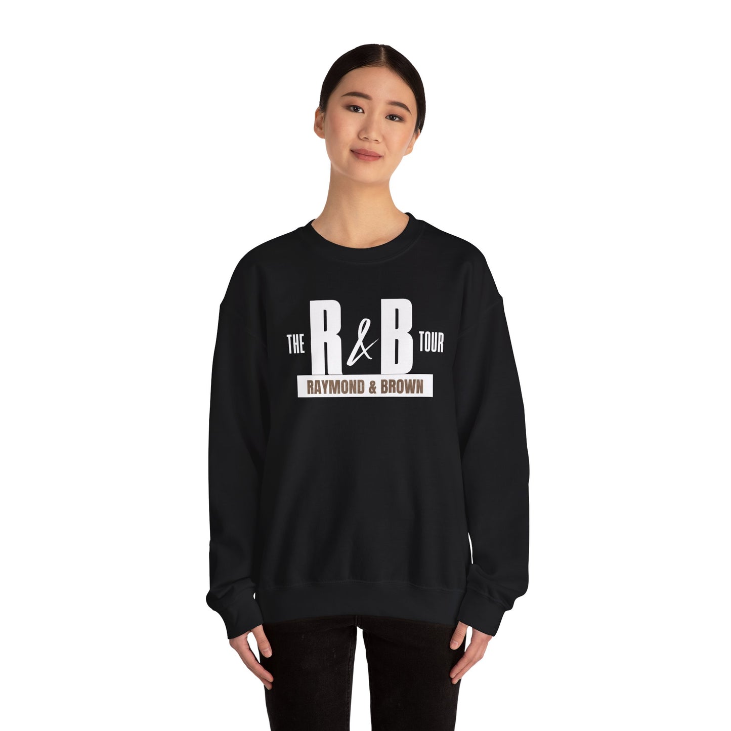Chris Brown & Usher Crewneck Sweatshirt