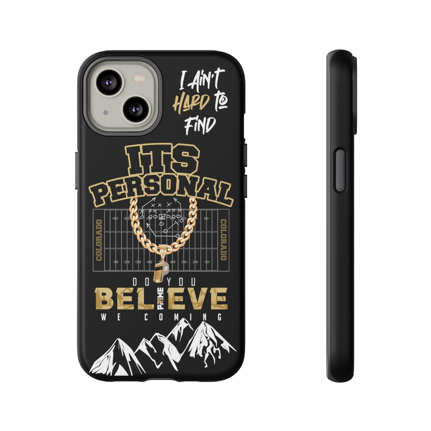 Colorado Buffaloes, Its Personal, Coach Prime, Phone Case