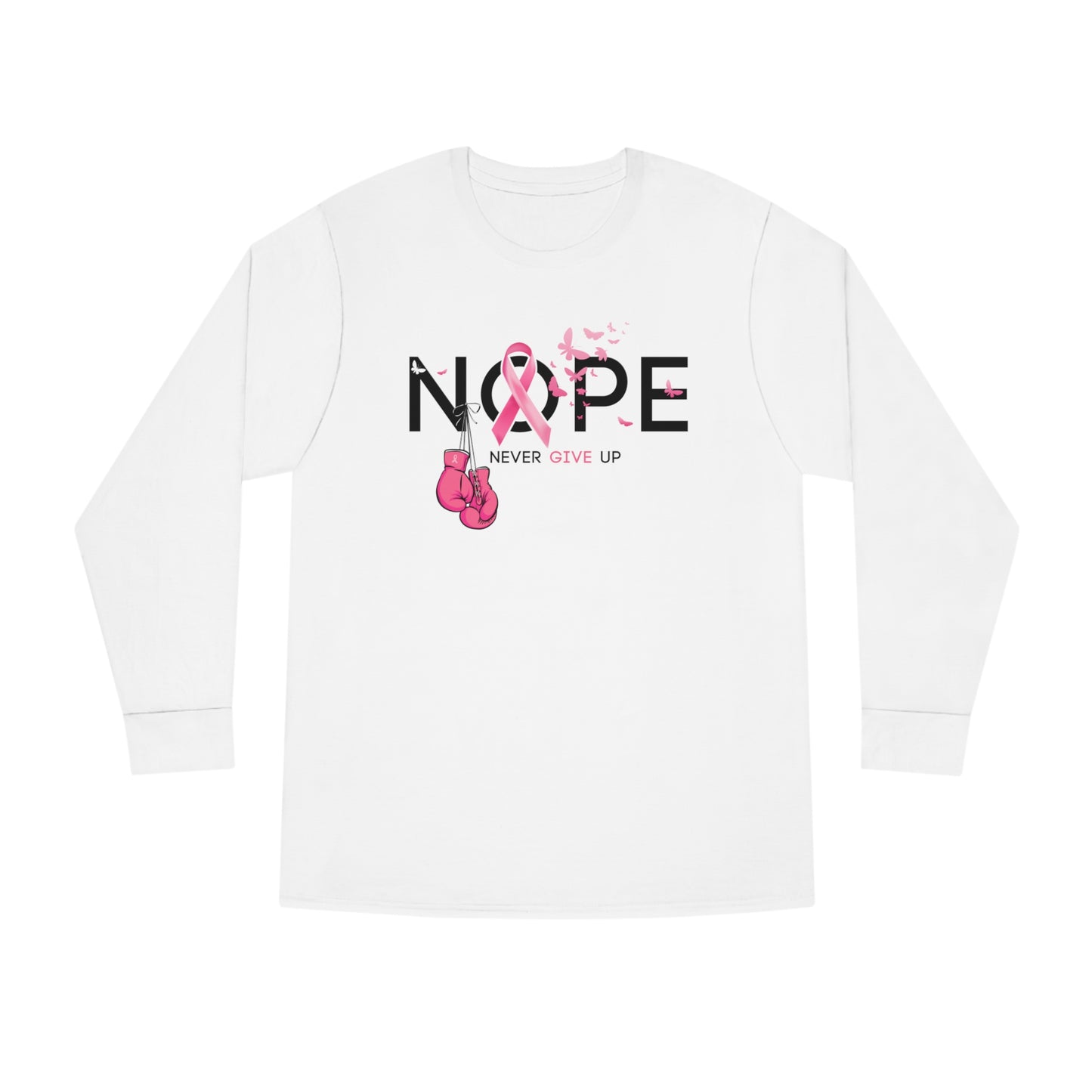 NOPE Cancer Long Sleeve Tee