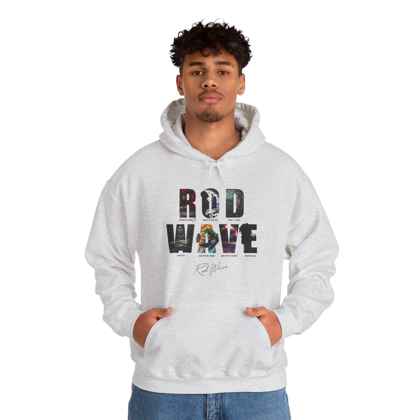Rod Wave Last Lap Hooded Sweatshirt