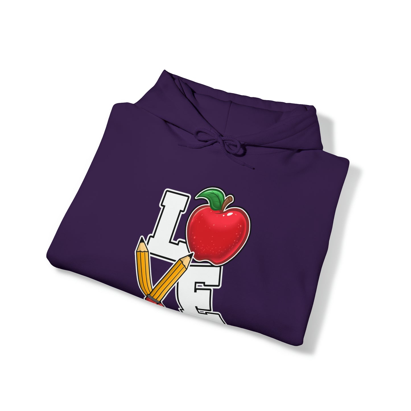 Teacher Life Hooded Sweatshirt