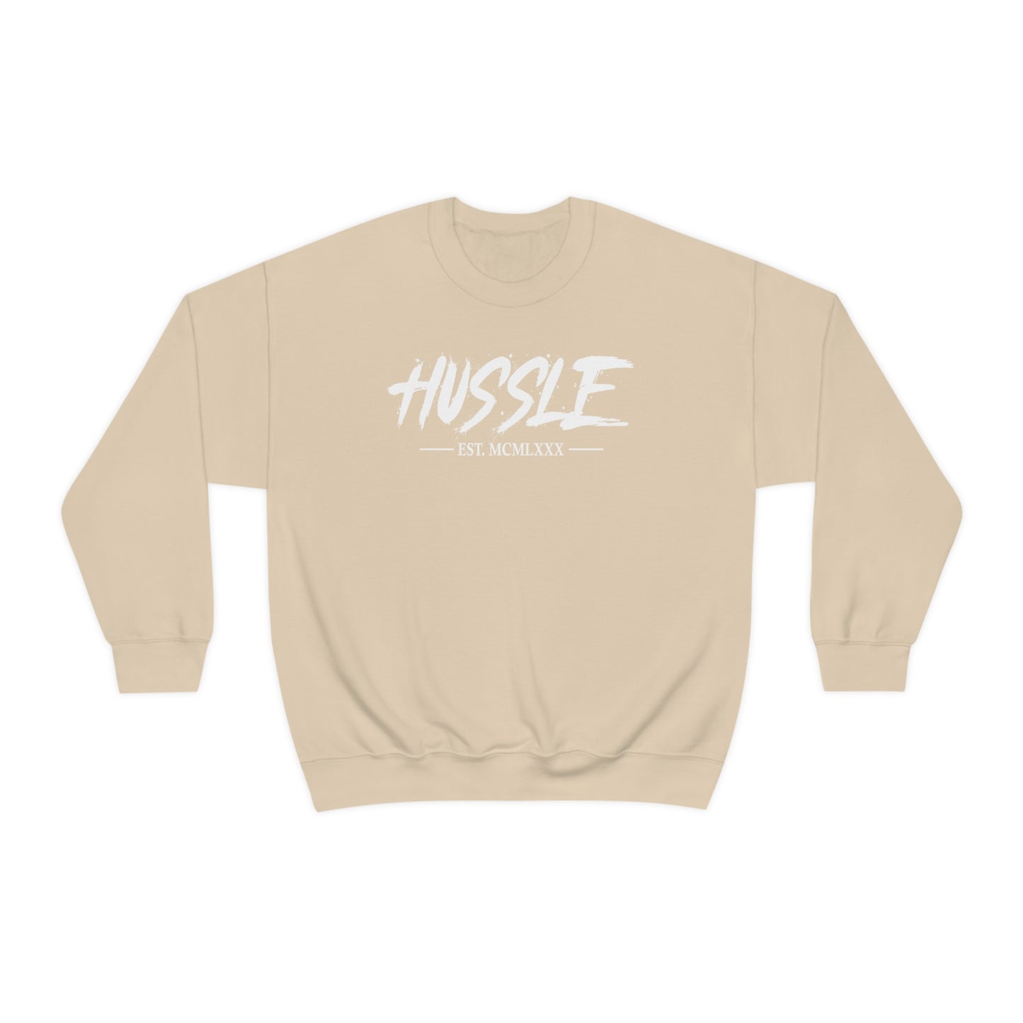 HUSSLE - 1980's Crewneck Sweatshirt