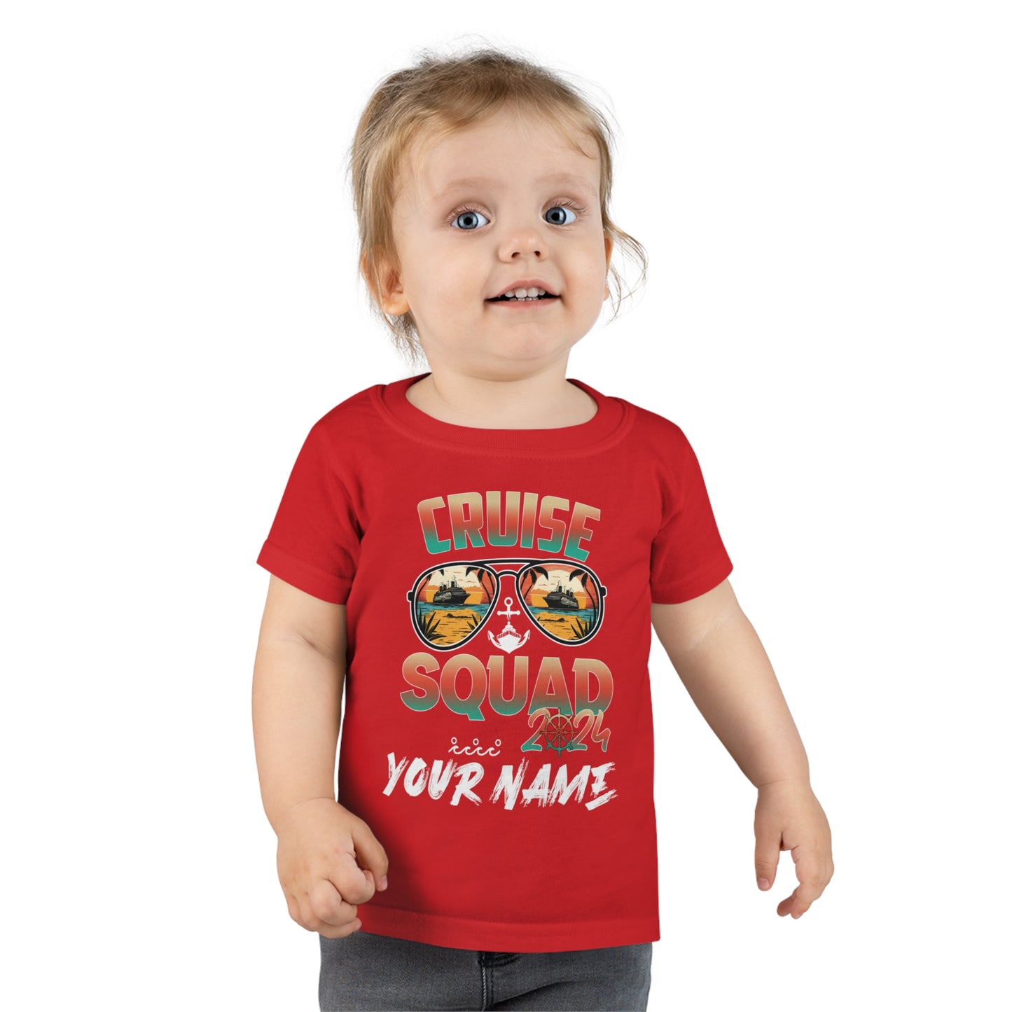 Cruise Squad Toddler T-shirt