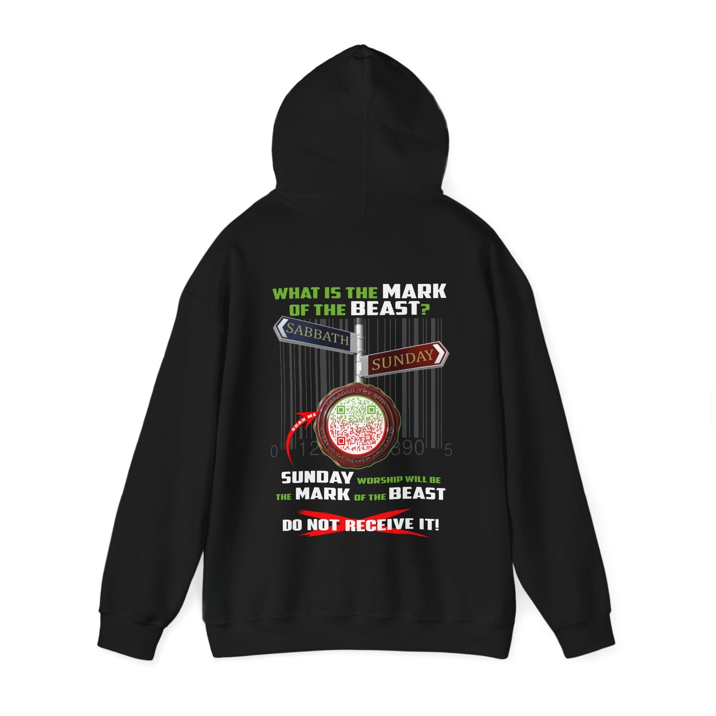Mark of the Beast™ Hooded Sweatshirt