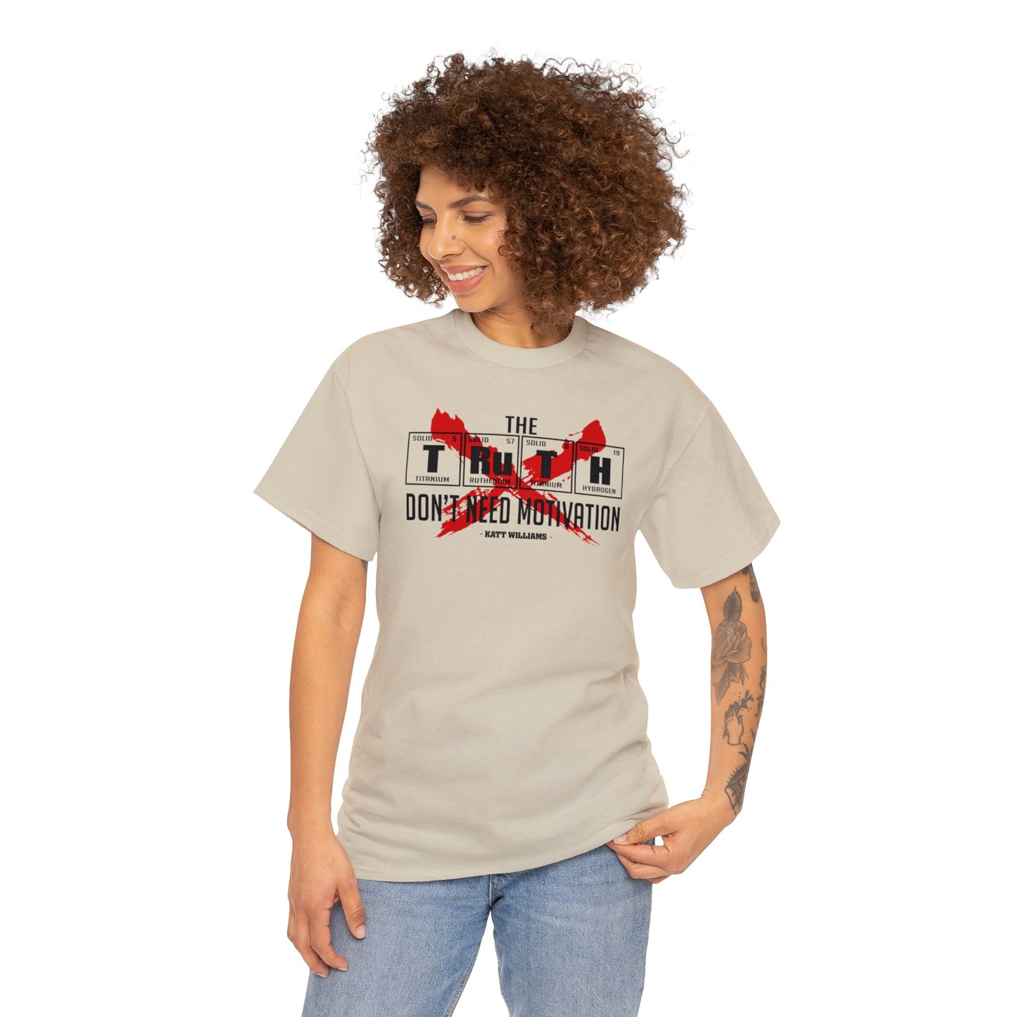 Katt Williams Truth Cotton Tee