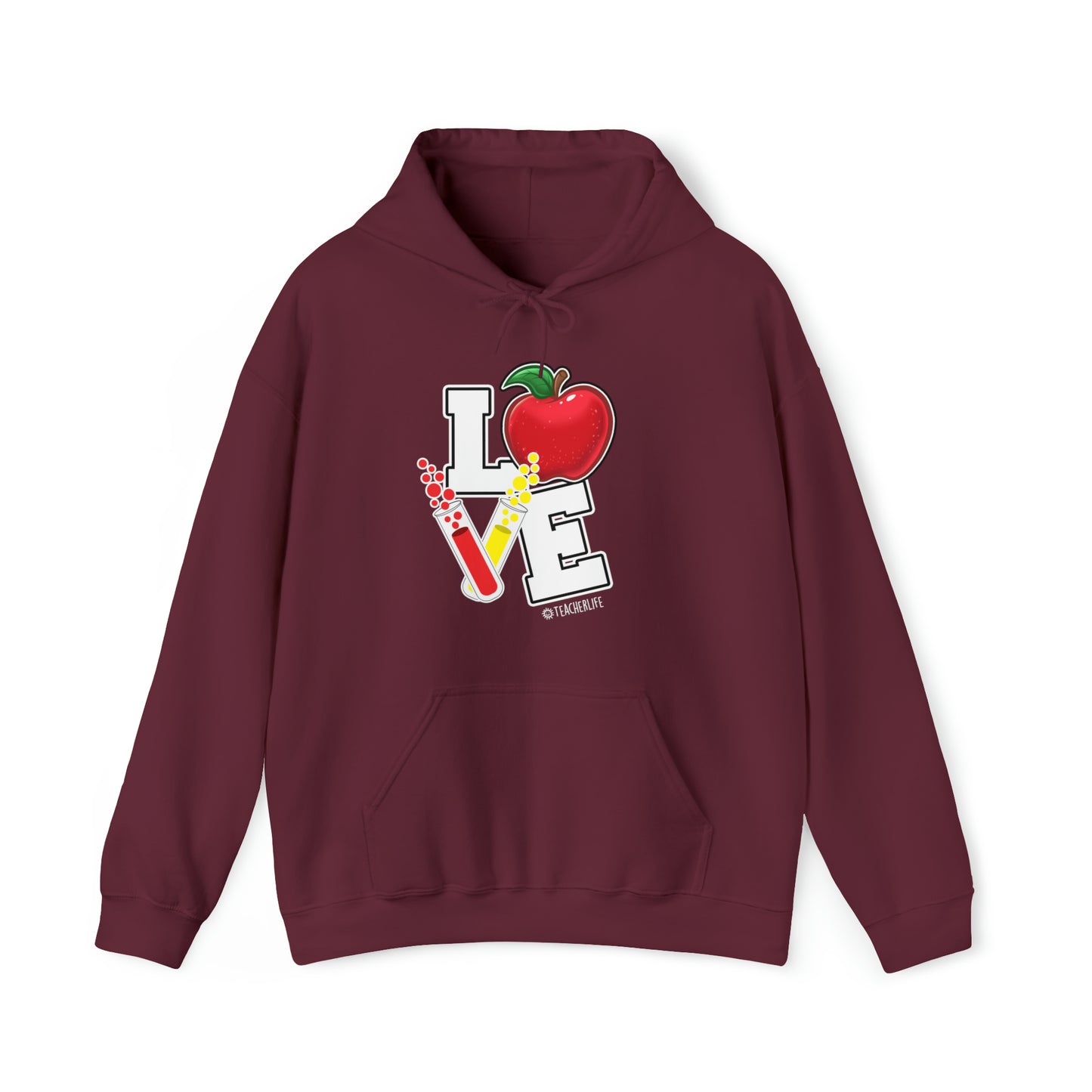 Teacher Life - Science Hooded Sweatshirt