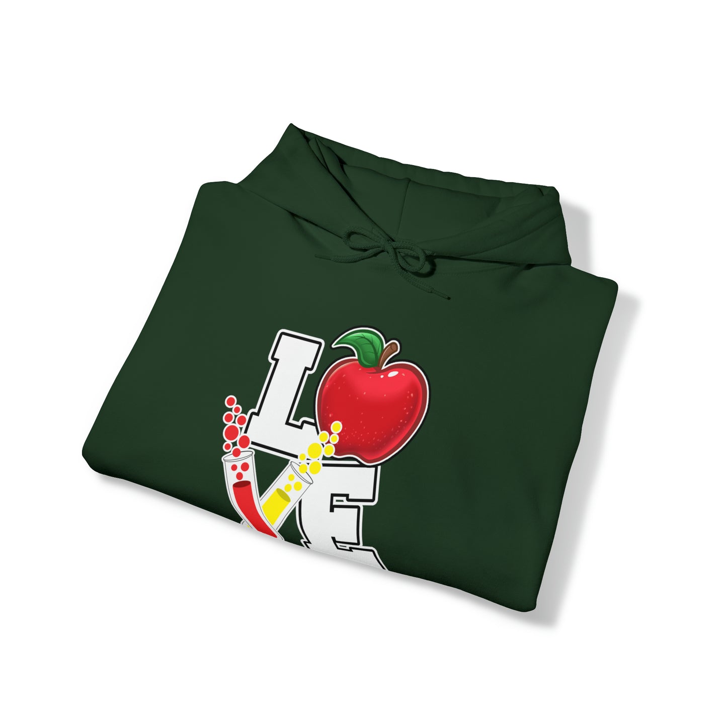 Teacher Life - Science Hooded Sweatshirt