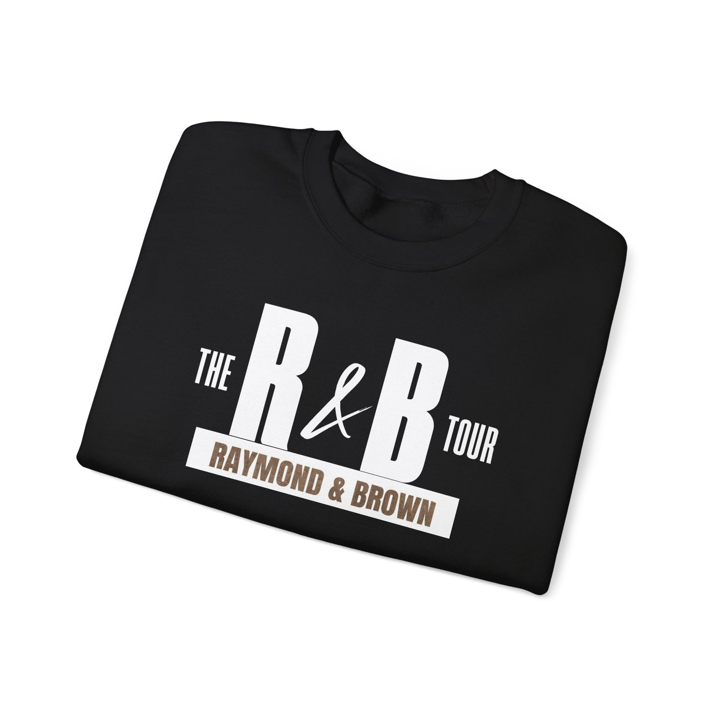 Chris Brown & Usher Crewneck Sweatshirt