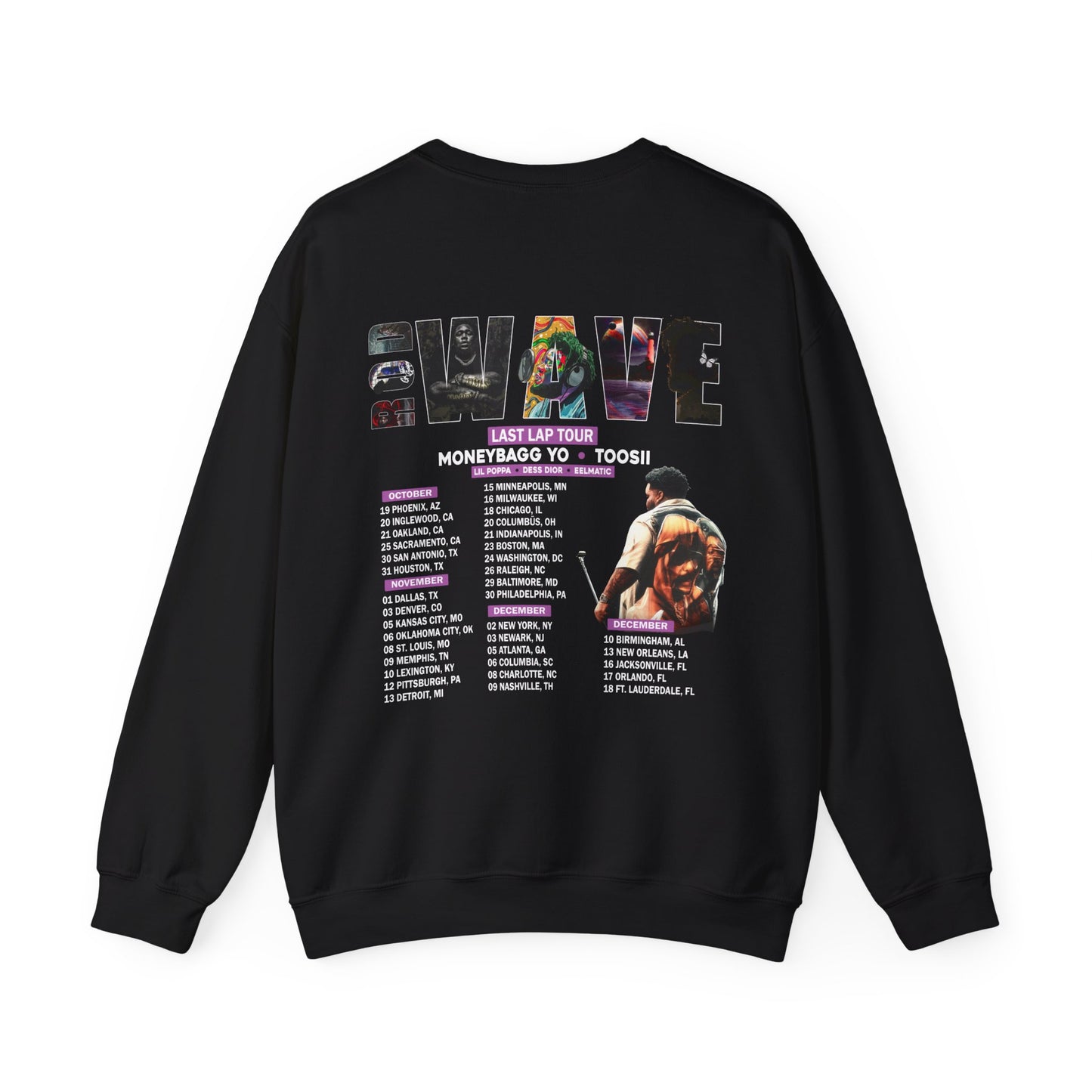 Rod Wave Last Lap Tour Sweatshirt