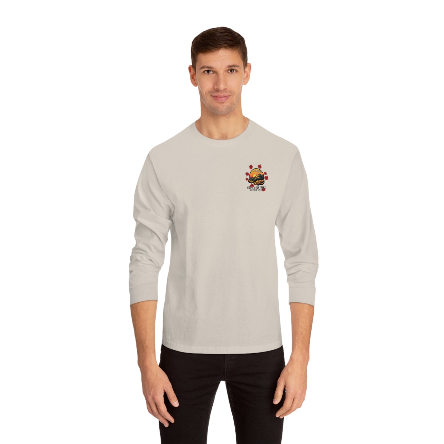 Mustard Seed Faith Unisex Long Sleeve T-Shirt
