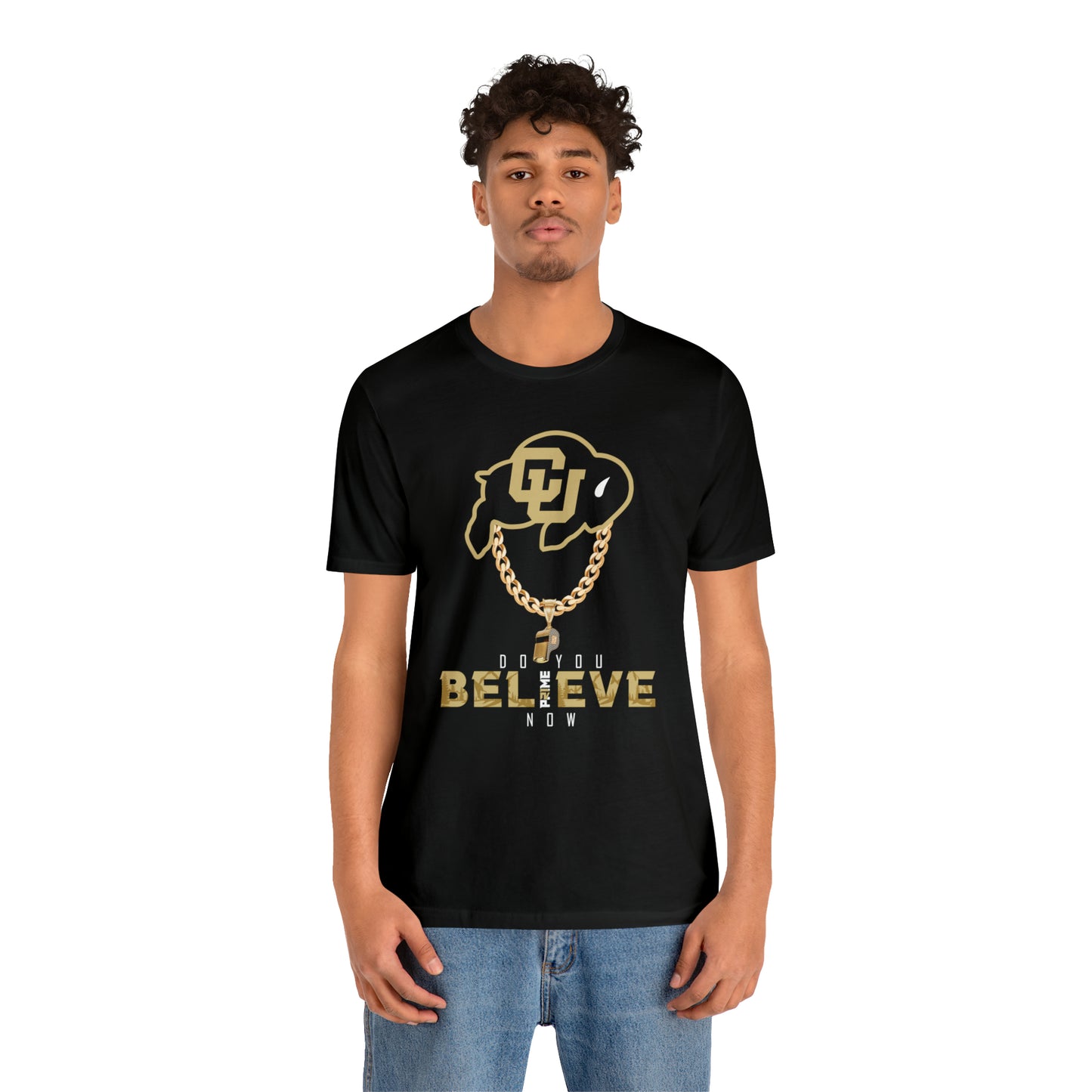 Colorado Buffs Do You Believe Coach Prime Tee