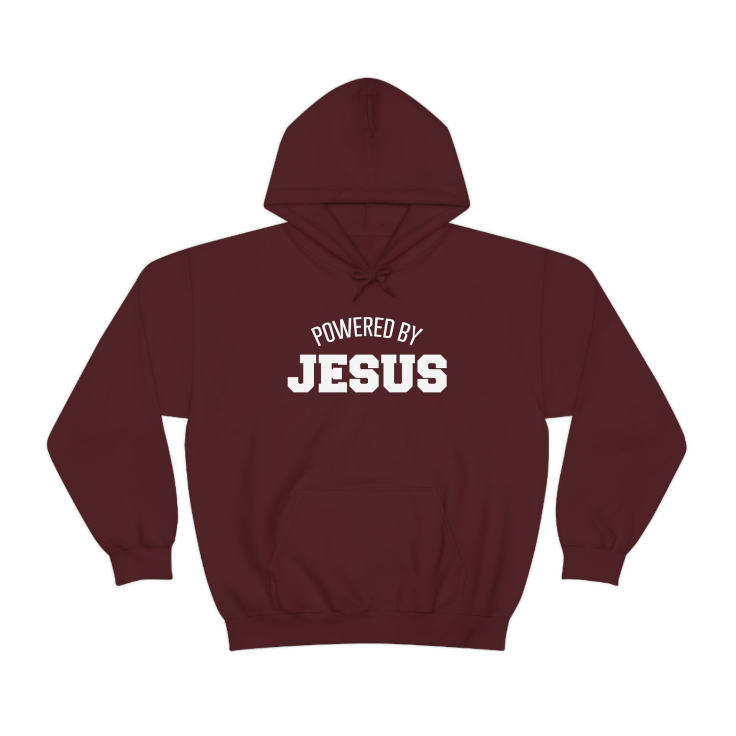 Powered by JESUS Hooded Sweatshirt