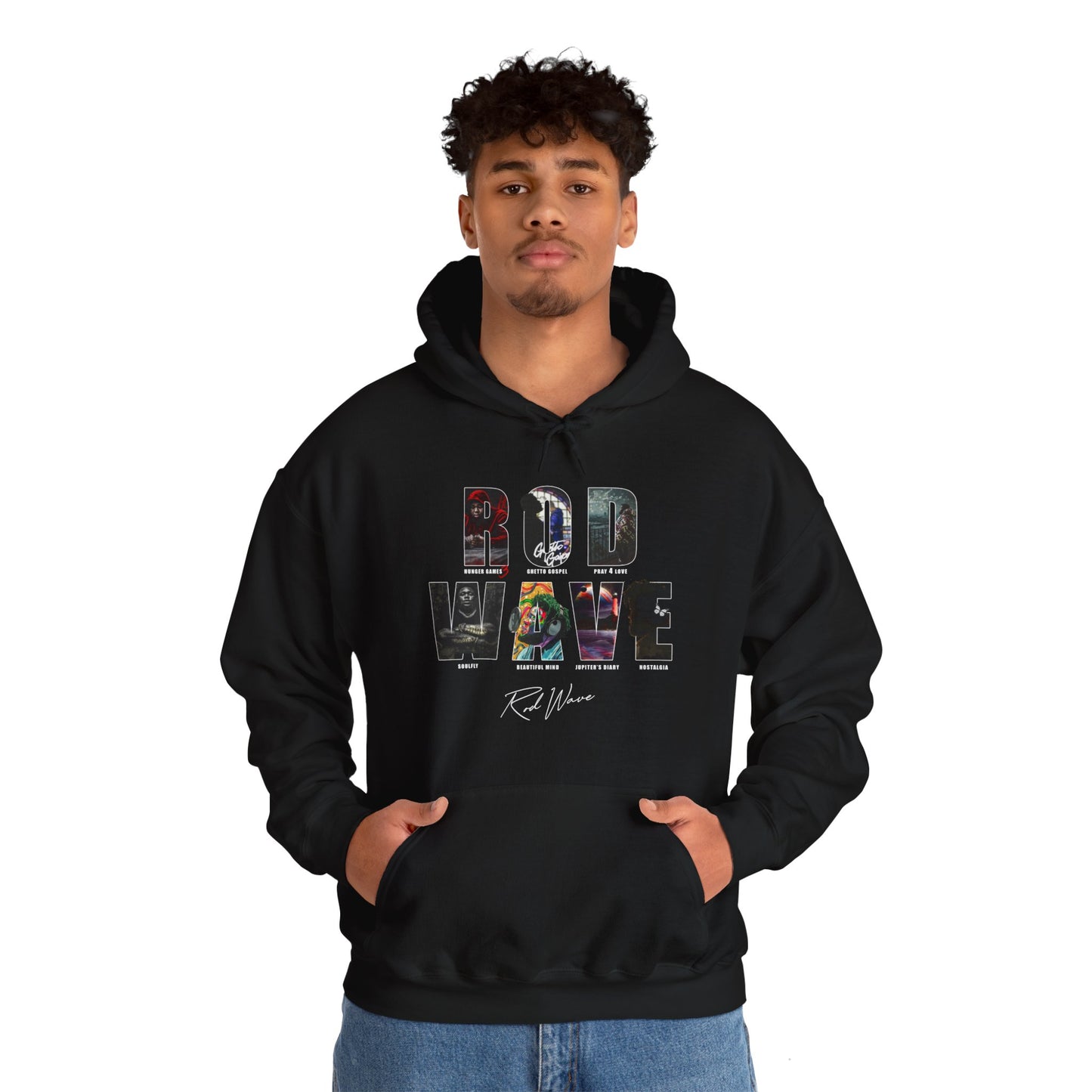 Rod Wave Last Lap Hooded Sweatshirt
