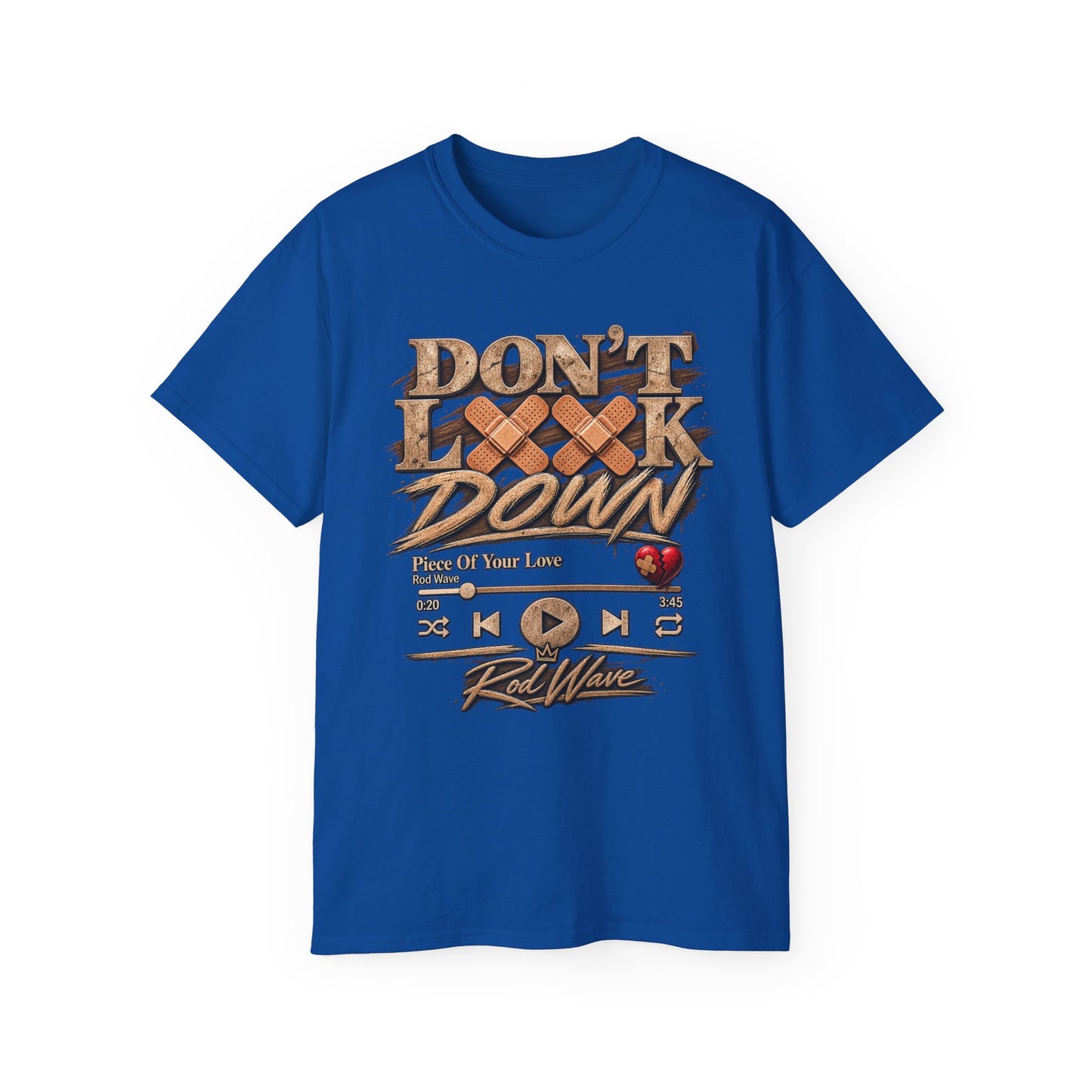 Rod Wave Don't Look Down Tour Shirt | Official Style Rap Graphic Tee