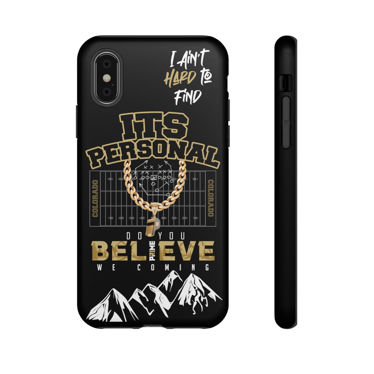 Colorado Buffaloes, Its Personal, Coach Prime, Phone Case