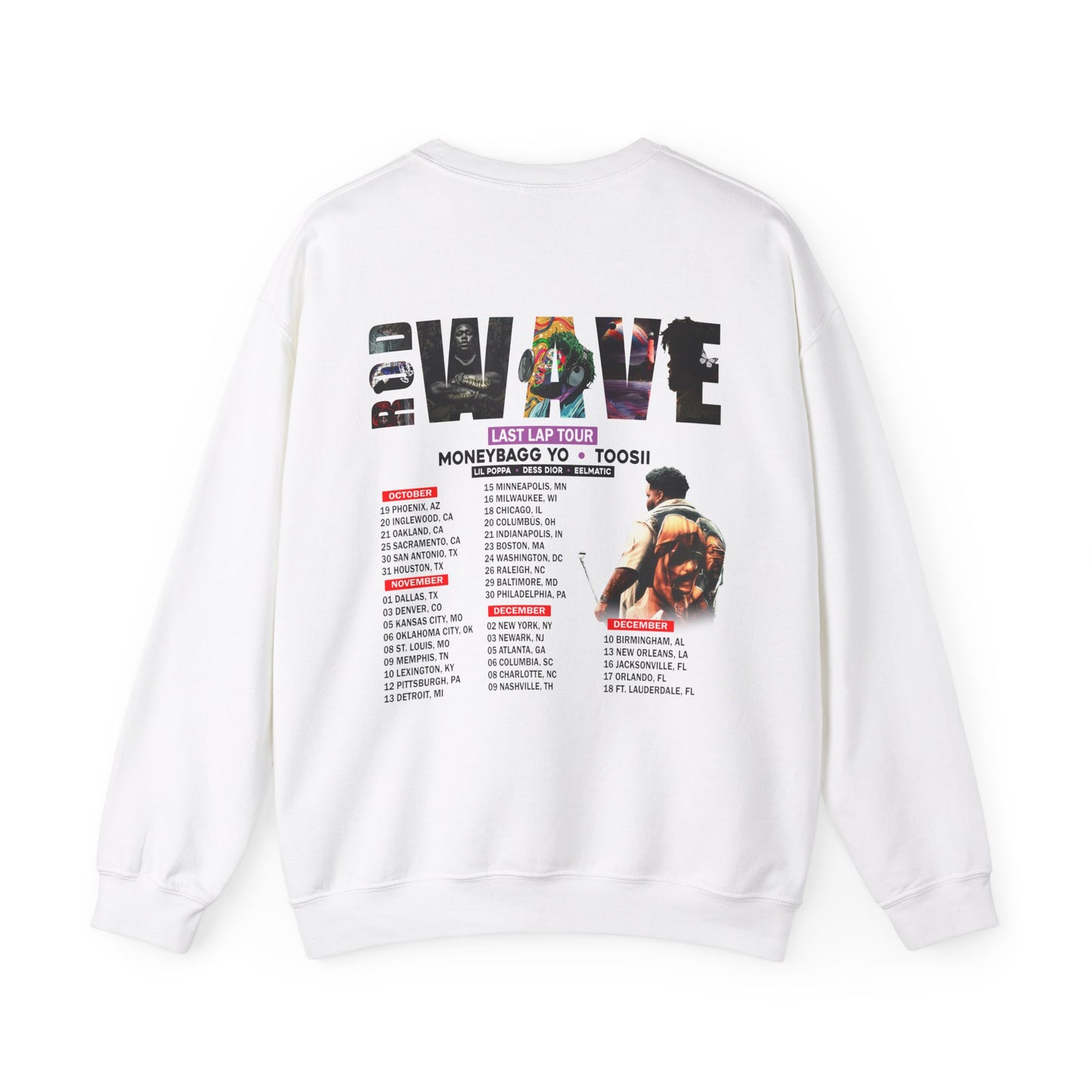 Rod Wave Last Lap Tour Sweatshirt