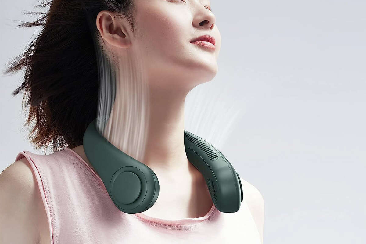 Portable Handsfree Neck Fan