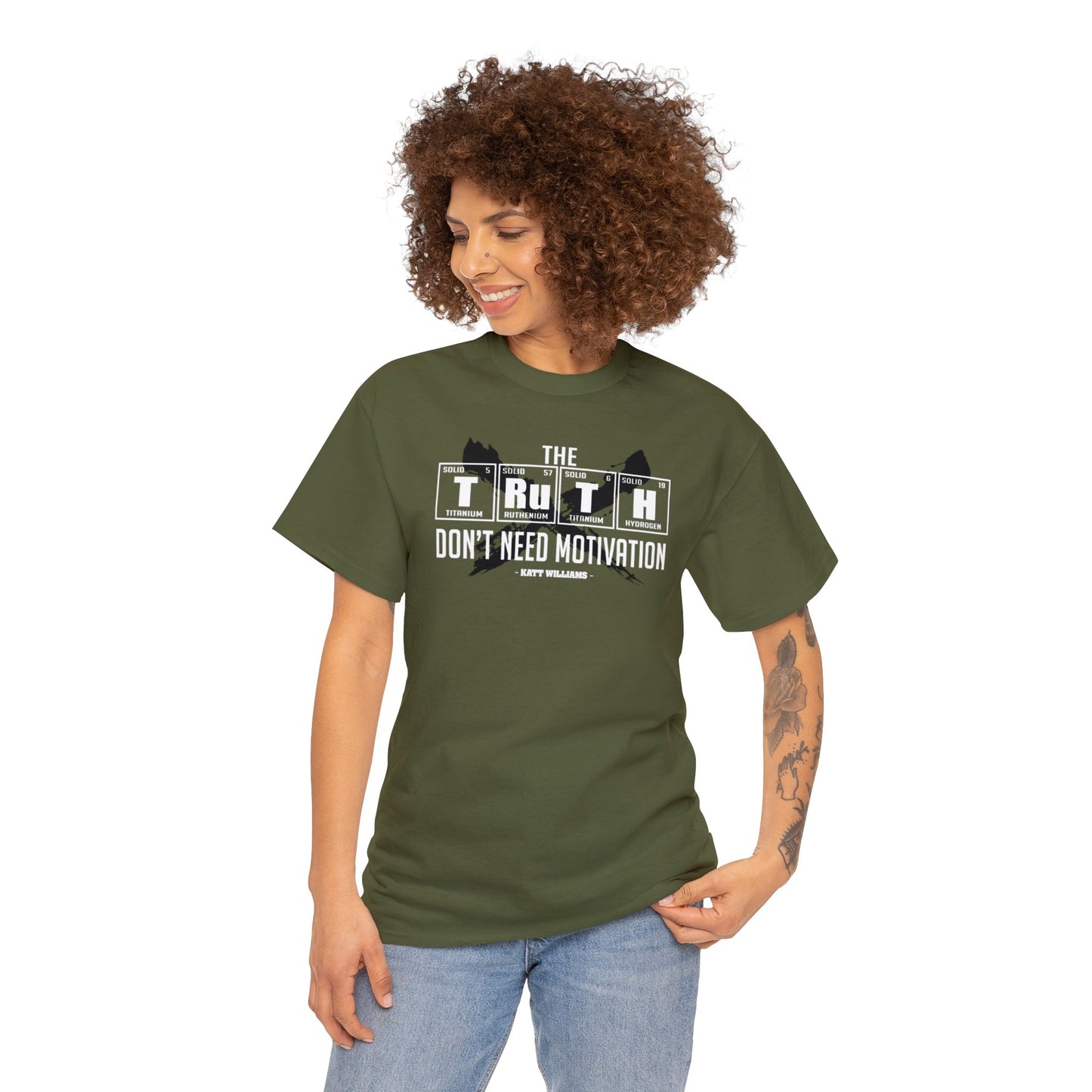 Katt Williams Truth Cotton Tee