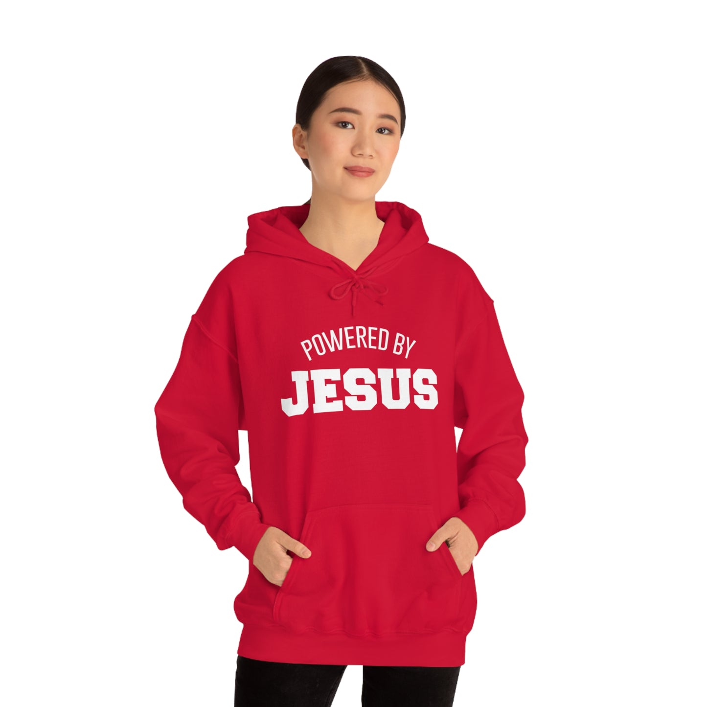 Powered by JESUS Hooded Sweatshirt