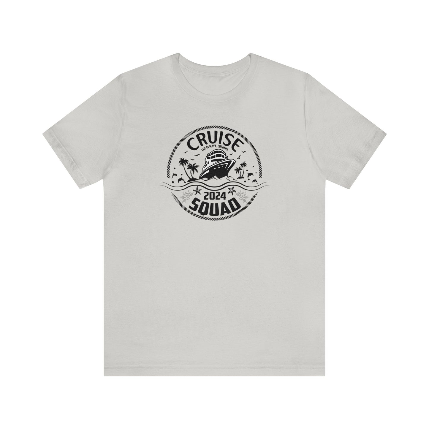 Cruise Destinations Unisex Adult Tee