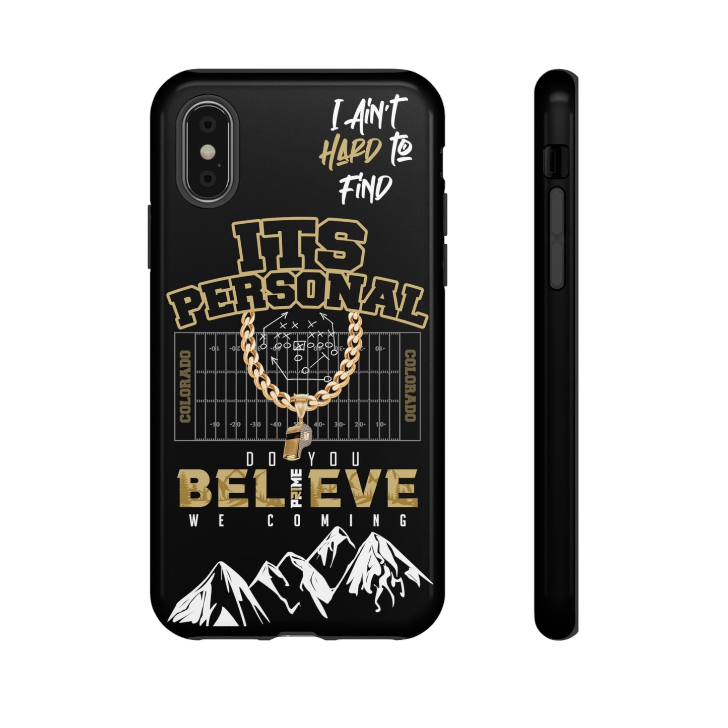 Colorado Buffaloes, Its Personal, Coach Prime, Phone Case