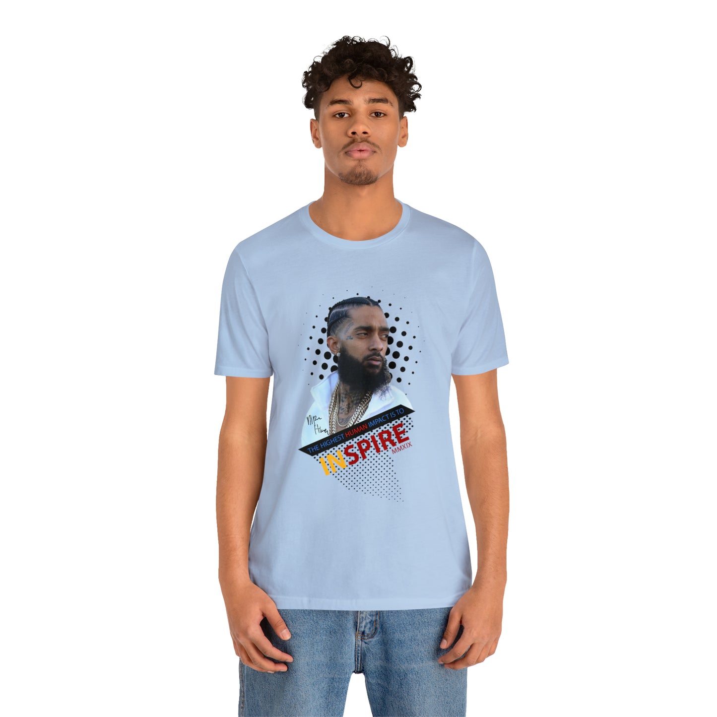 Nipsey Hussle Inspire Tee