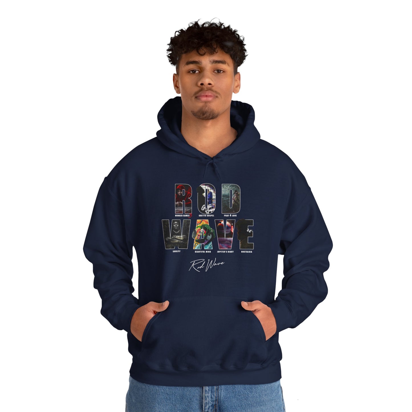 Rod Wave Last Lap Hooded Sweatshirt