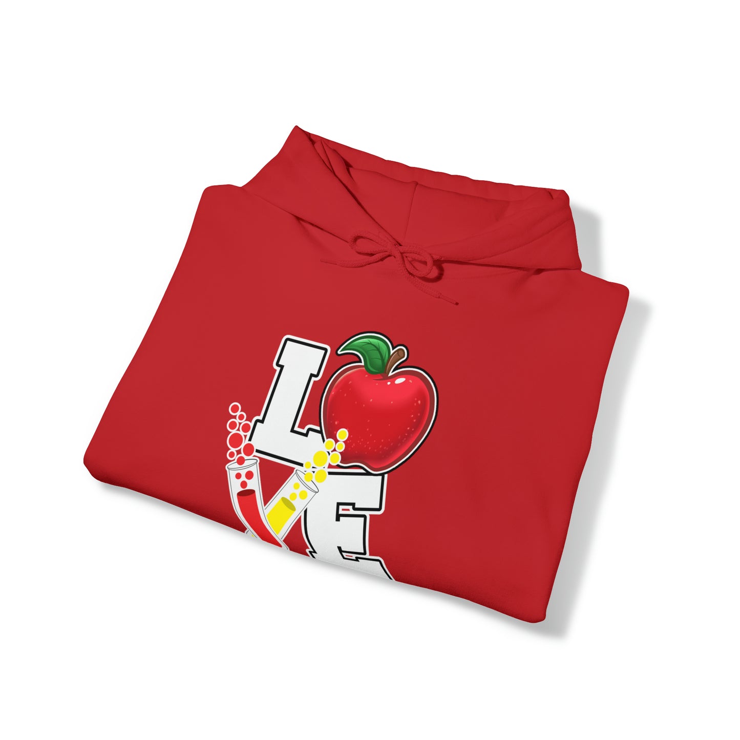 Teacher Life - Science Hooded Sweatshirt