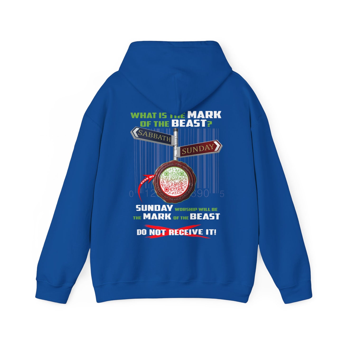 Mark of the Beast™ Hooded Sweatshirt