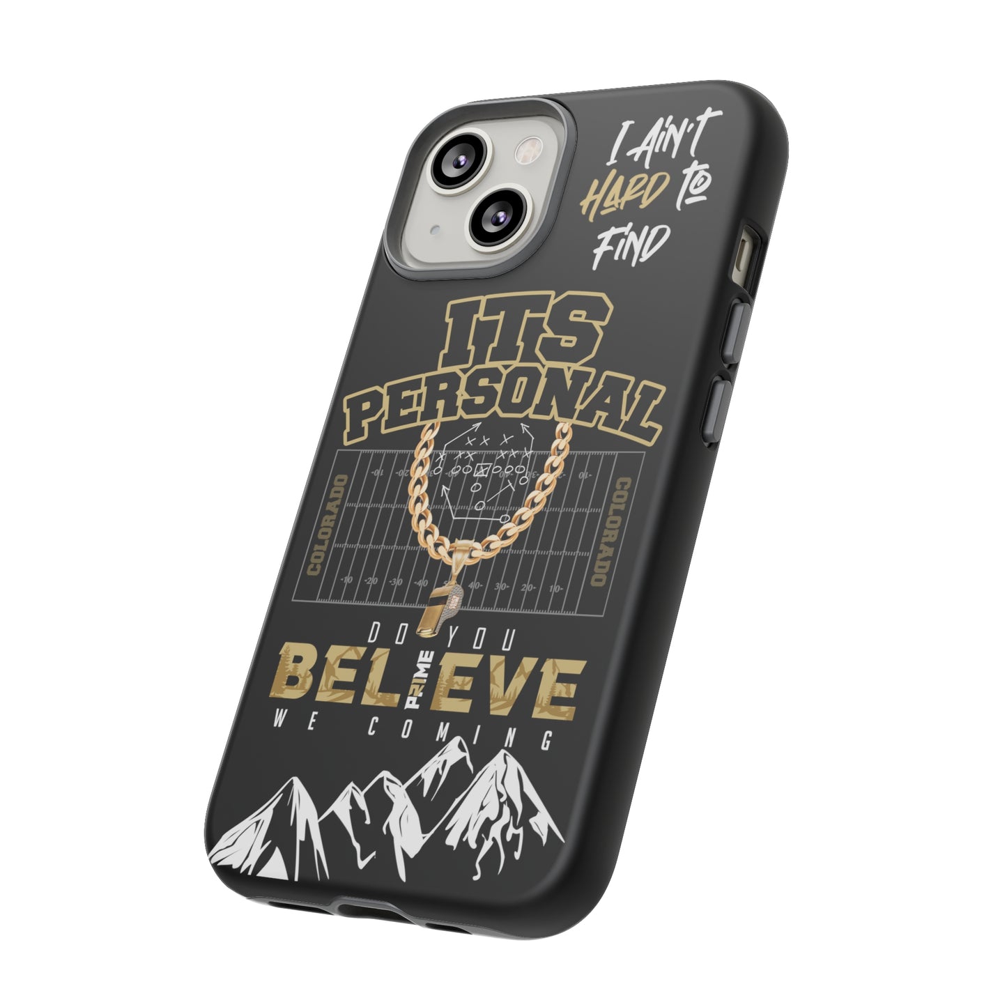 Colorado Buffaloes, Its Personal, Coach Prime, Phone Case