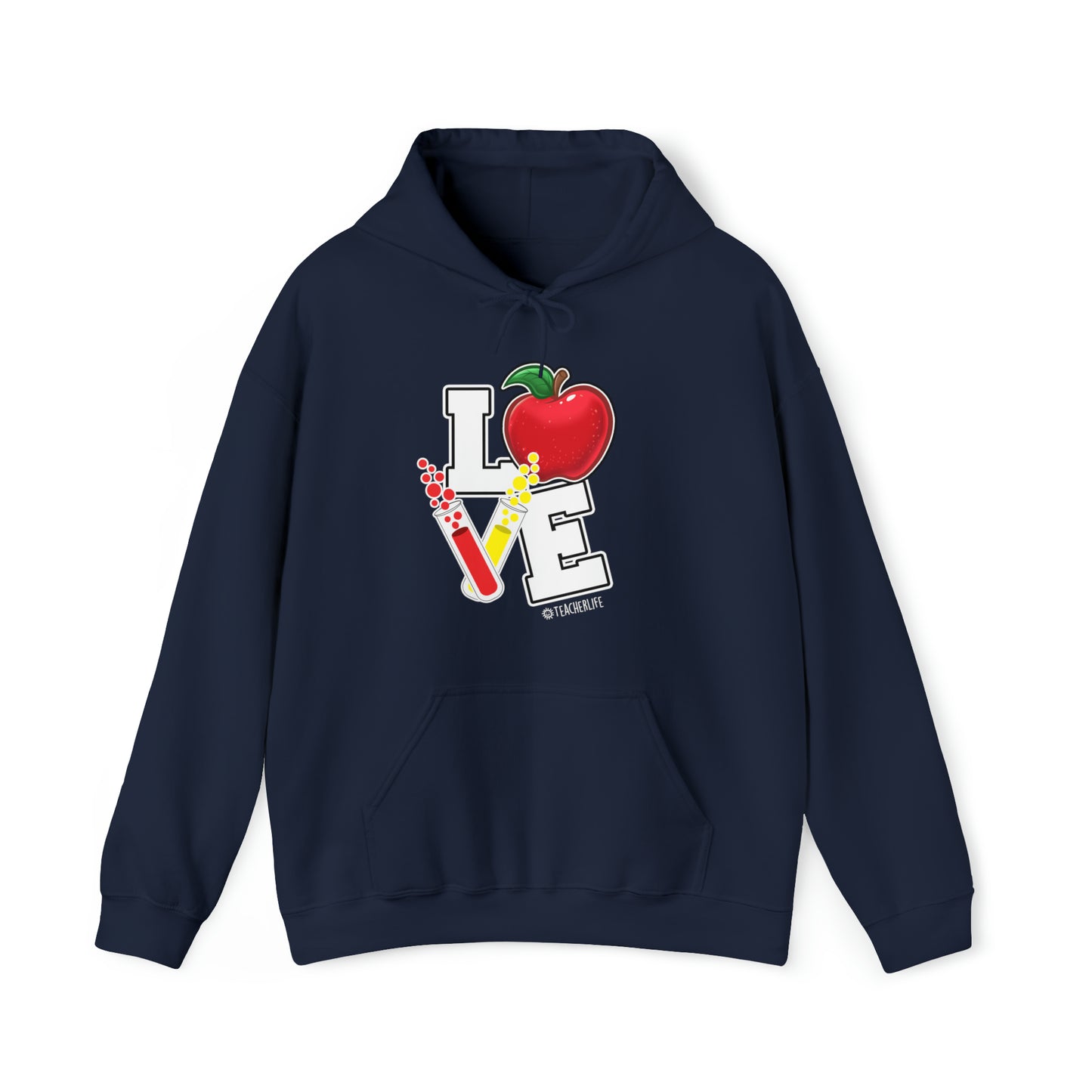 Teacher Life - Science Hooded Sweatshirt