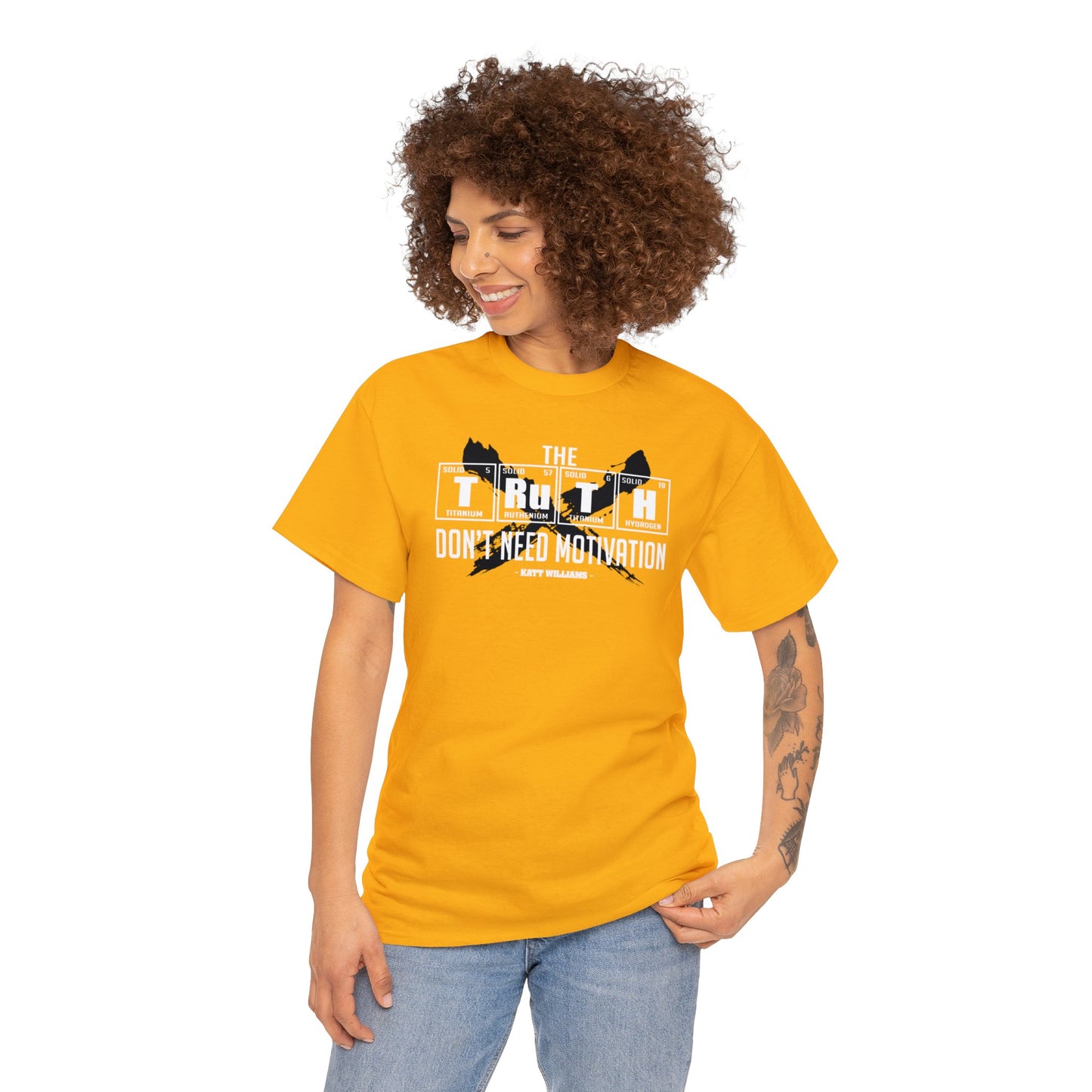 Katt Williams Truth Cotton Tee