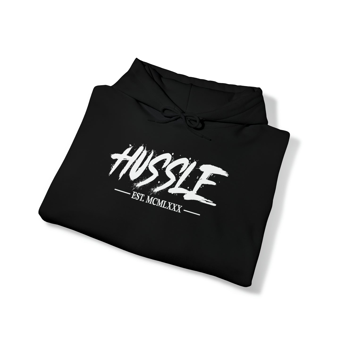 HUSSLE - 1980's Hooded Sweatshirt