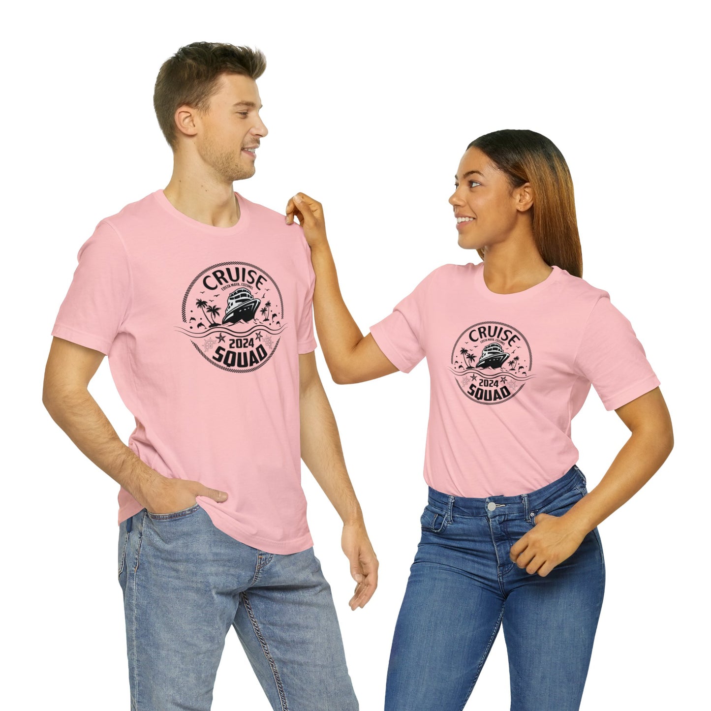 Cruise Destinations Unisex Adult Tee