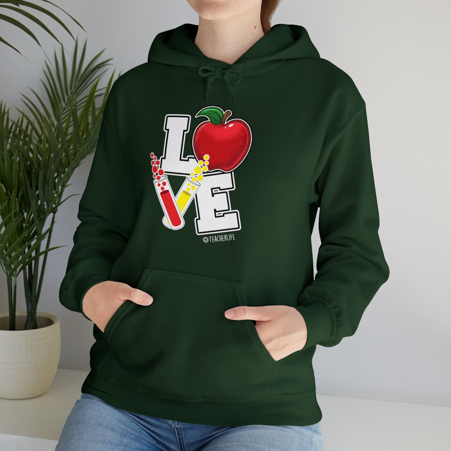 Teacher Life - Science Hooded Sweatshirt