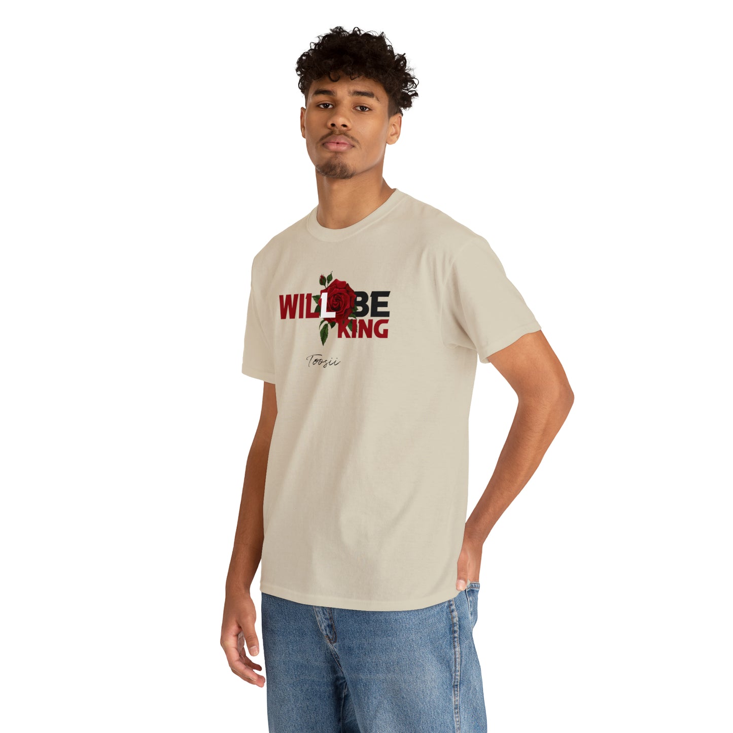 Toosii Will Be King Cotton Tee
