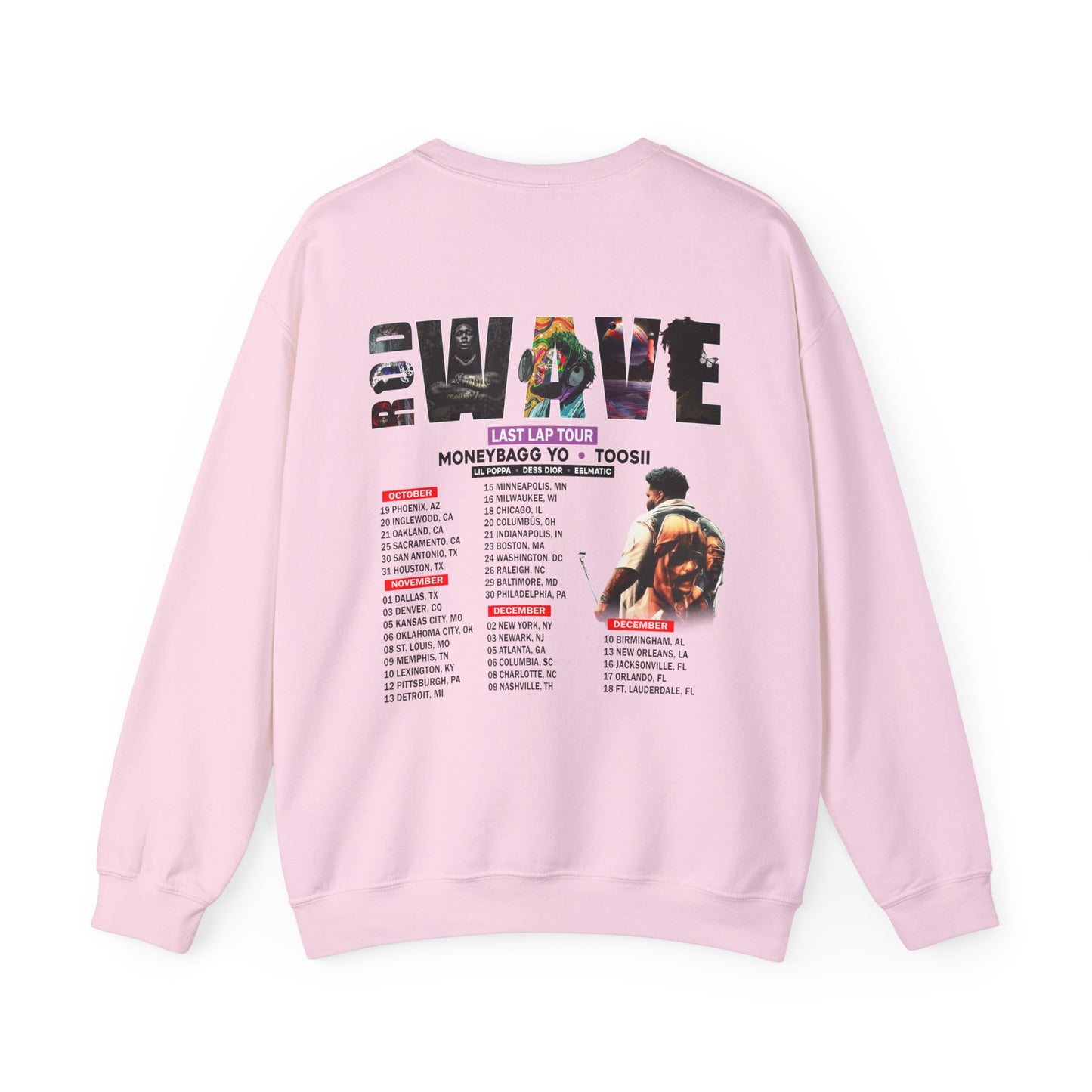 Rod Wave Last Lap Tour Sweatshirt