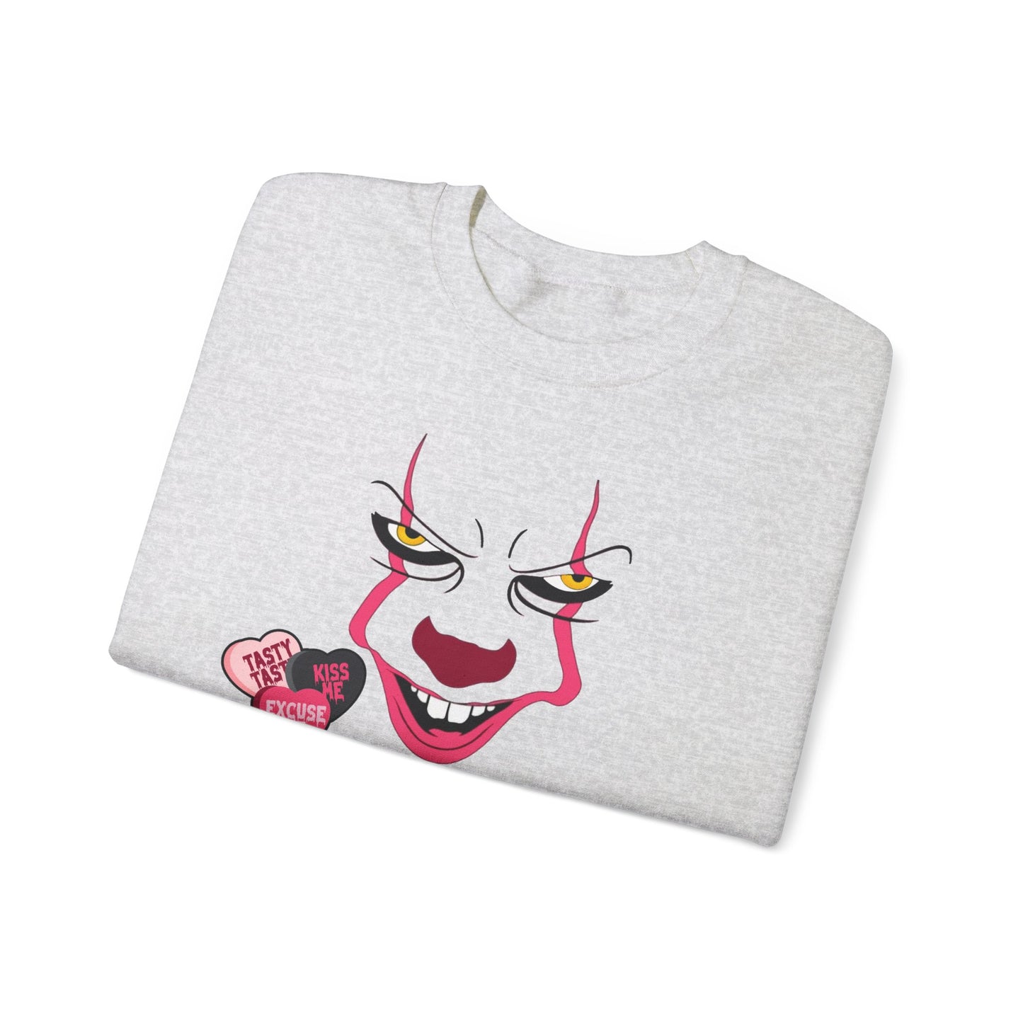 Be My Valentine Horror™ Crewneck Sweatshirt