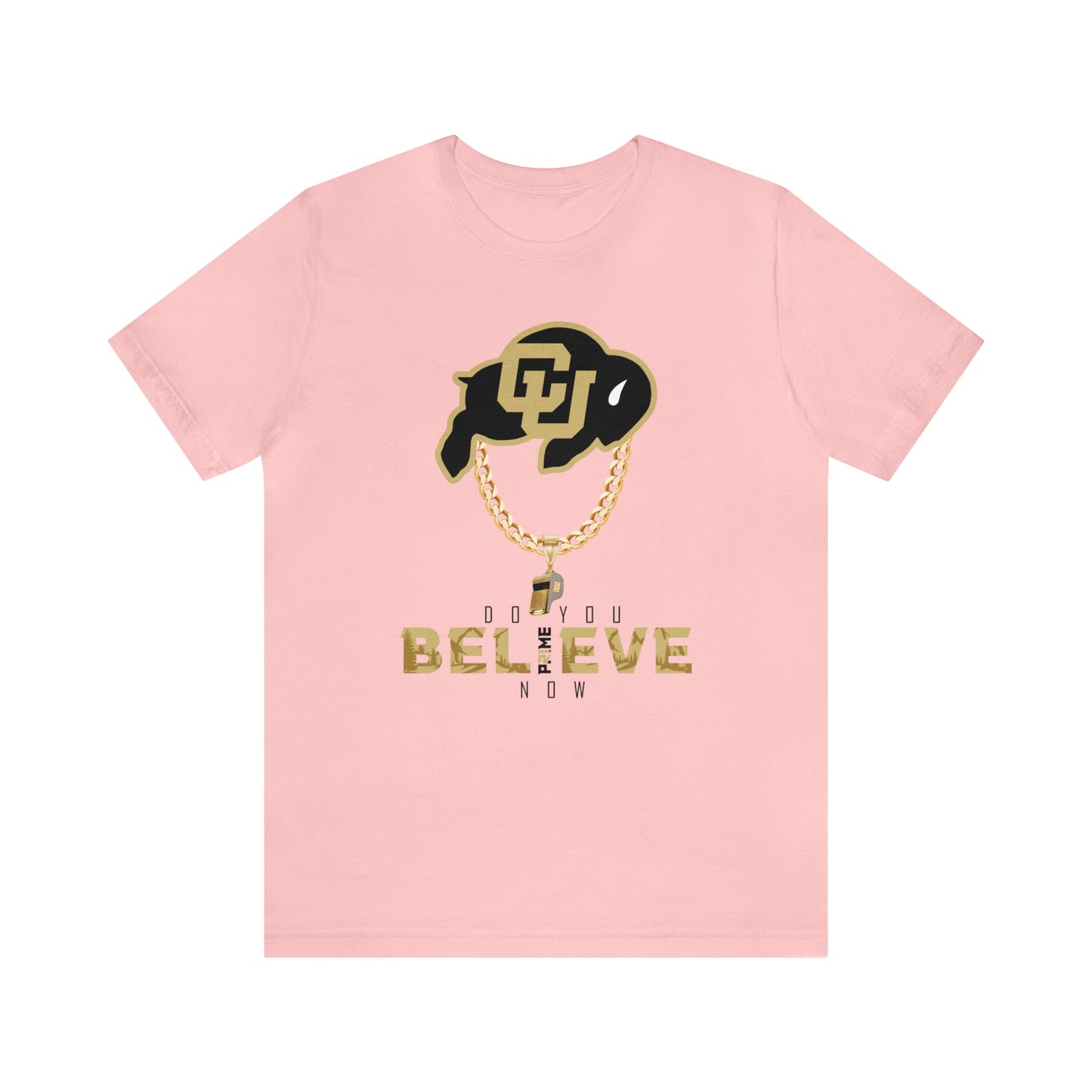 Colorado Buffs Do You Believe Coach Prime Tee
