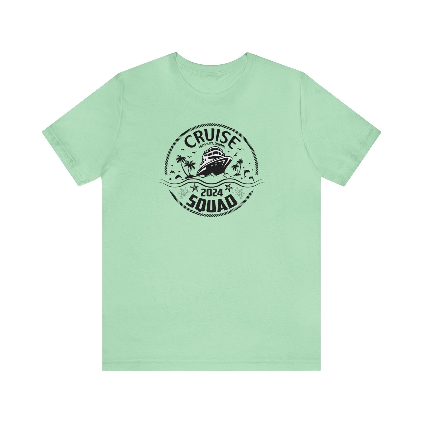 Cruise Destinations Unisex Adult Tee